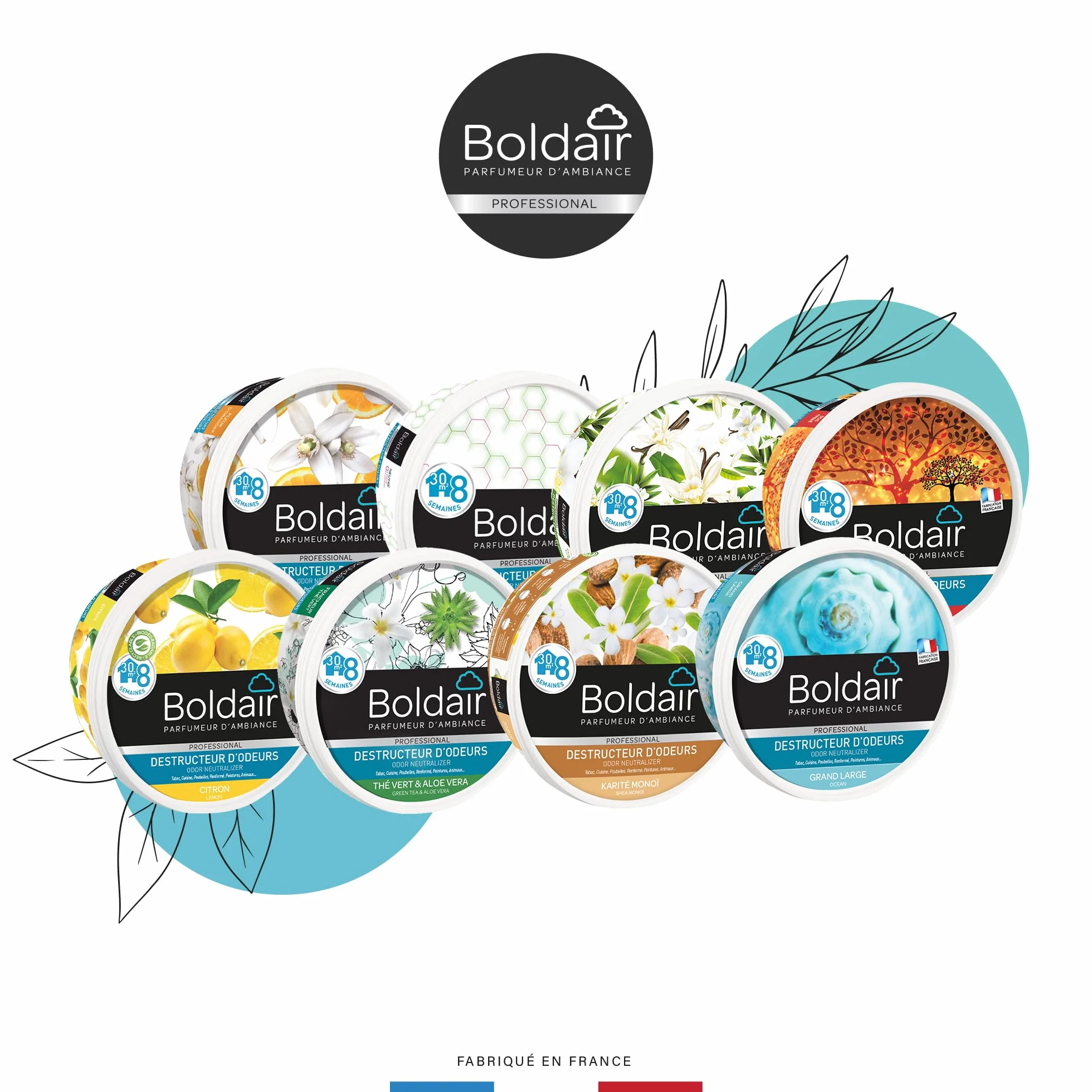 Boldair 176 Neutralizator Zapachów 300 ml