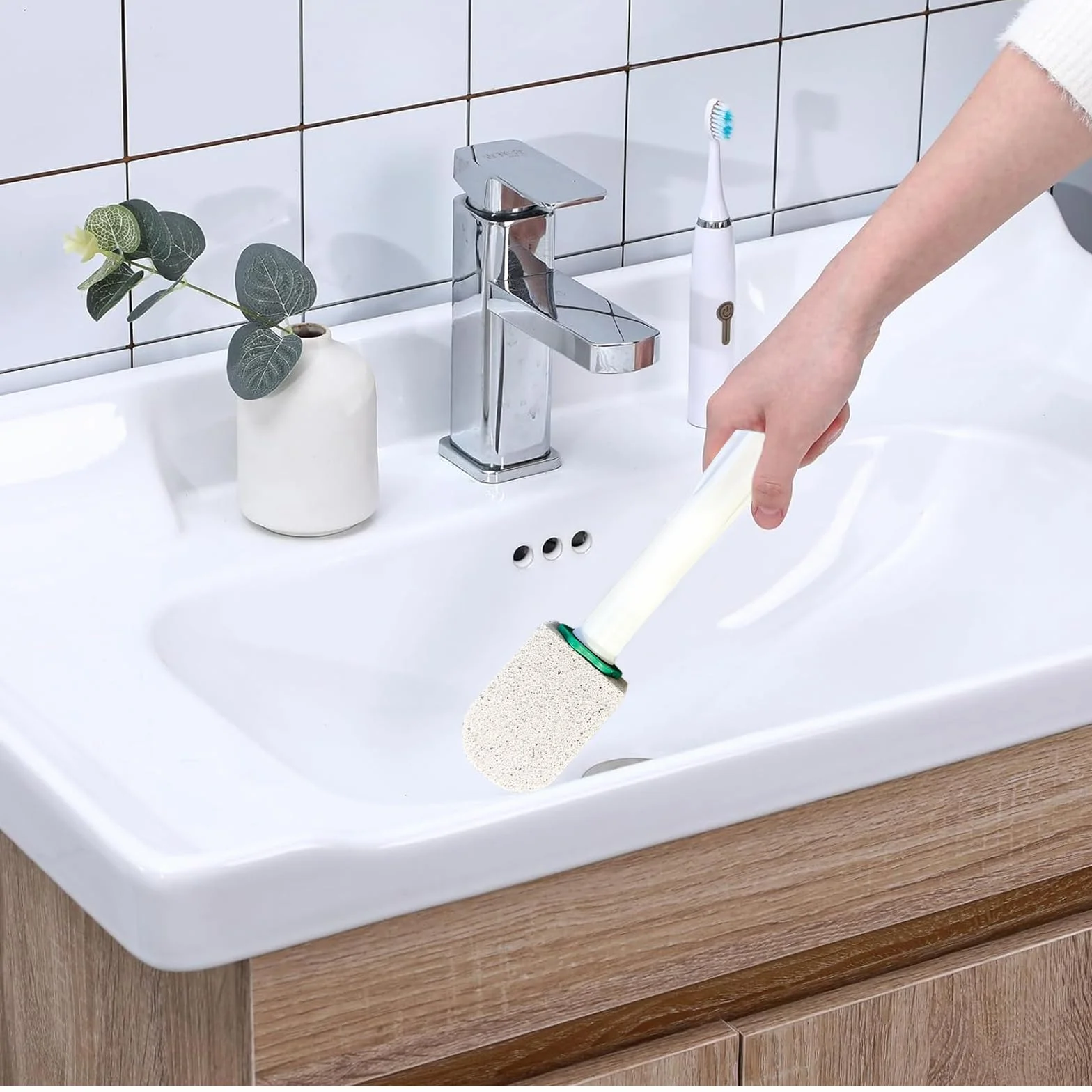 Pumeks WC Zestaw 5 sztuk z Uchwytem, Środek do Czyszczenia Toalety