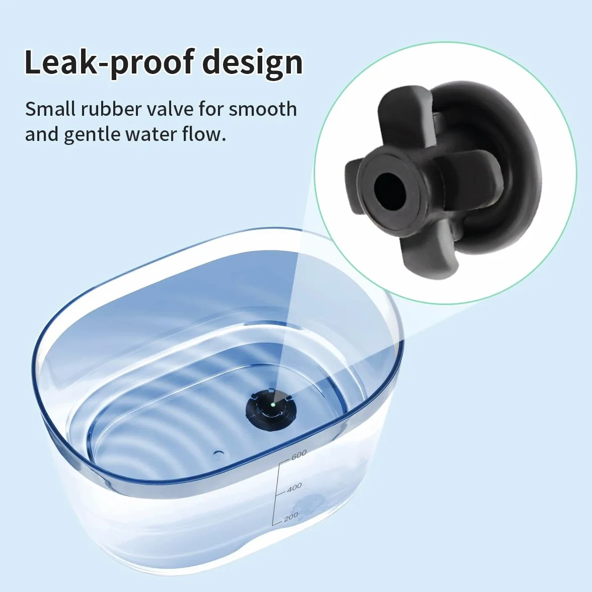 YanBan 6 szt. Korek wodny kompatybilny z Waterpik WP-100 WP100 akcesoriami do czyszczenia zębów