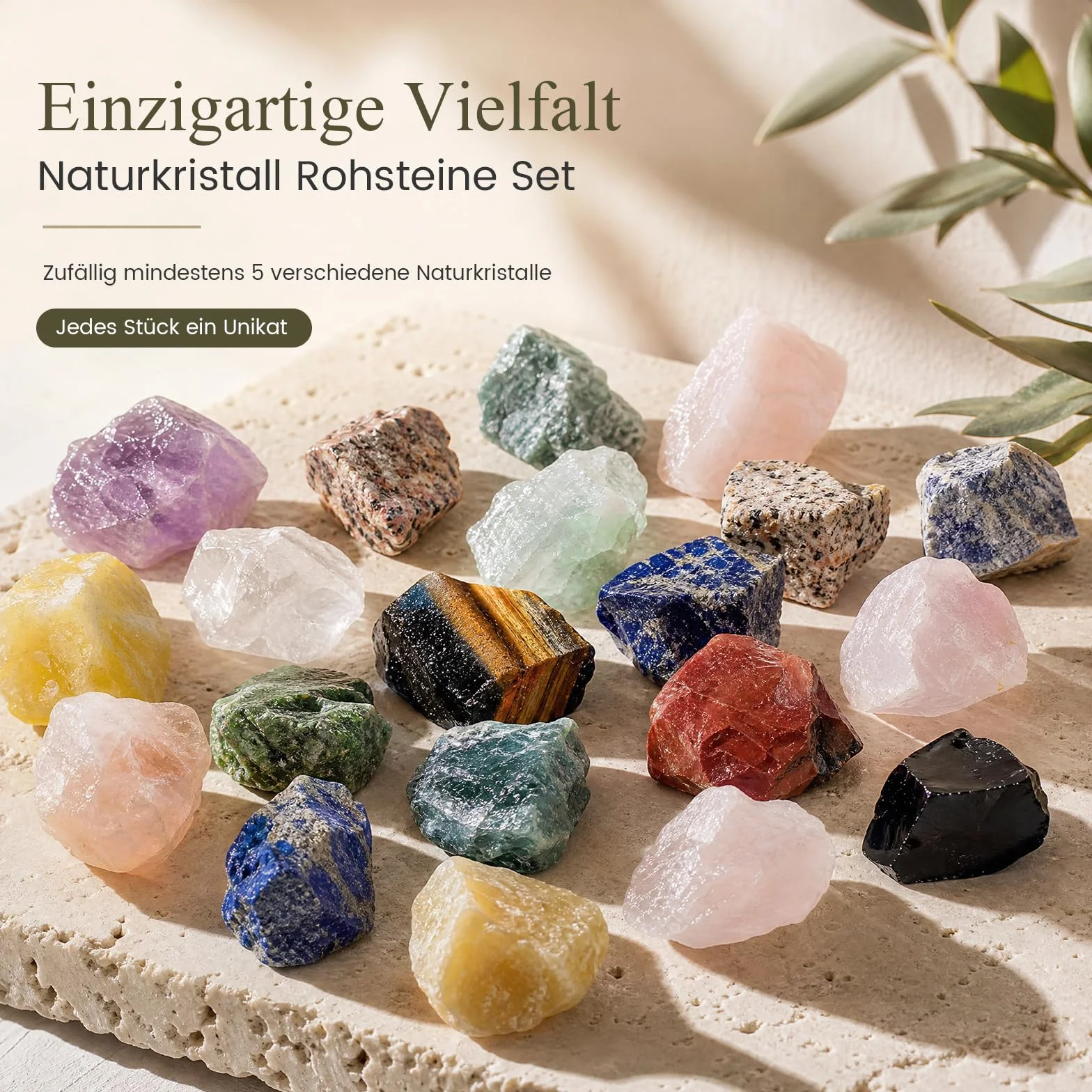 HAKACC Zestaw kamieni leczniczych, 1300 g, 30-35 sztuk, grube kamienie Madagaskaru, kamienie wodne, kamienie szlachetne, naturalne, surowe kamienie do terapii kryształów, dekoracja skał, medytacja,
