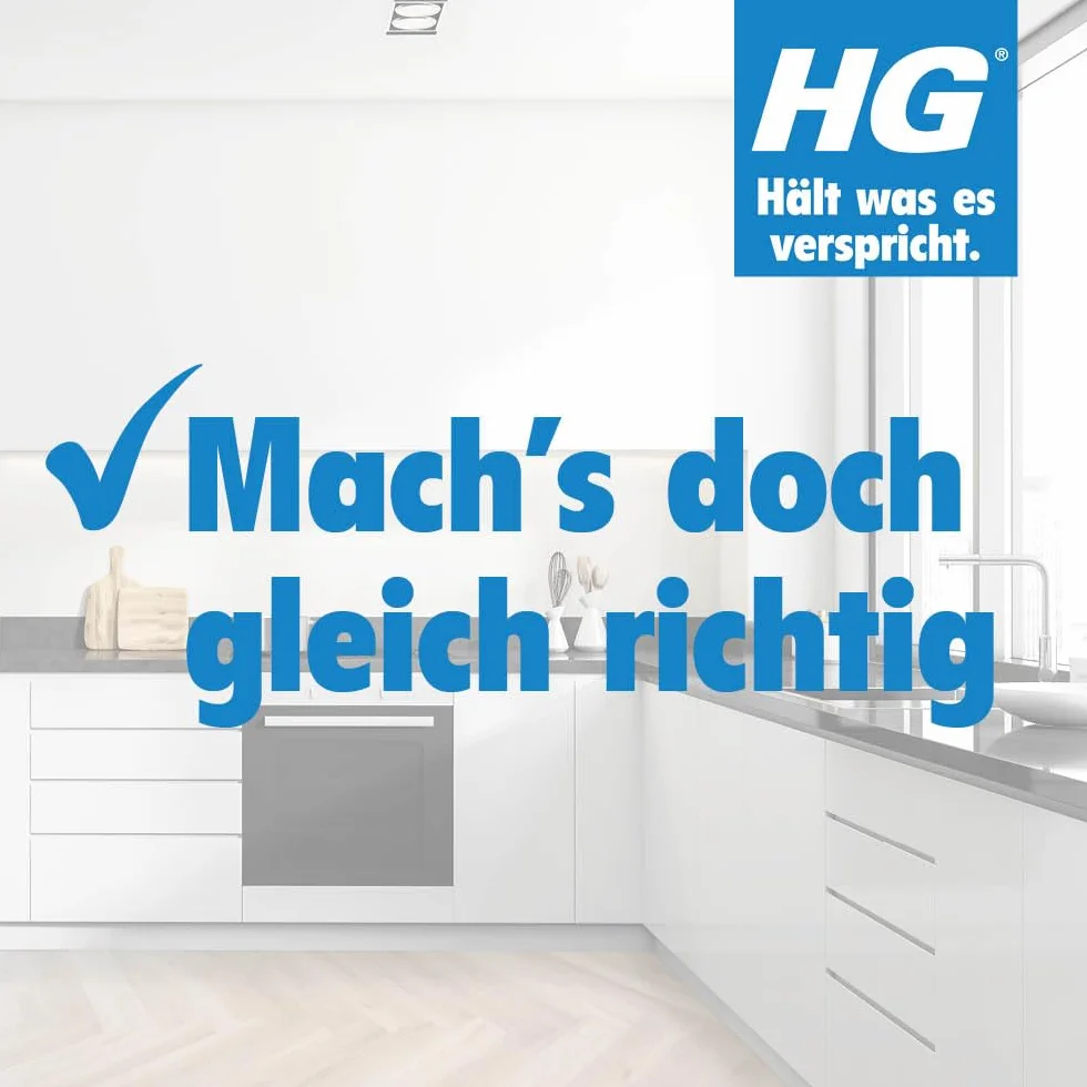 HG Kuchchen zestaw 2 sztuk (2 x 1 l) – naturalny środek do czyszczenia odpływów – do kuchni – profesjonalna formuła enzymów