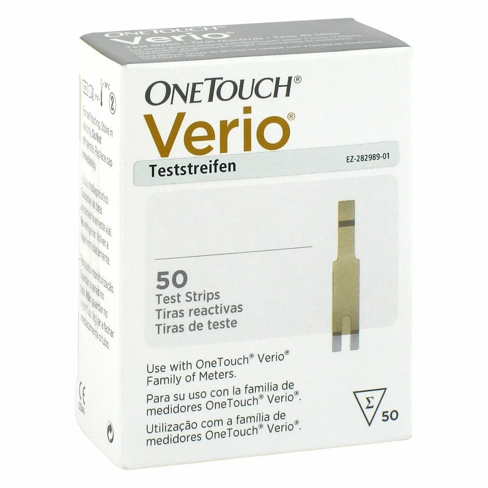 ONETOUCH Verio paski testowe 50 szt