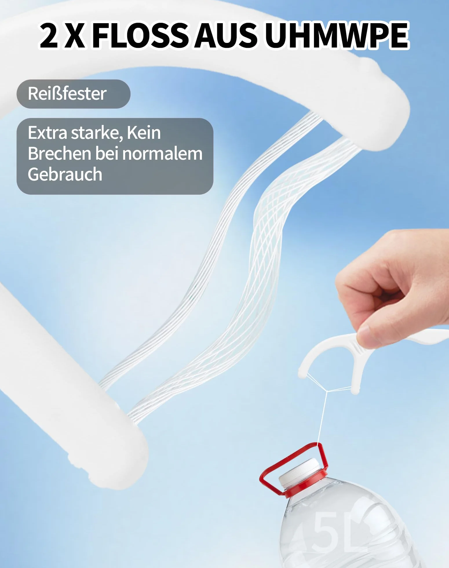 LAOYE Podwójna nić dentystyczna