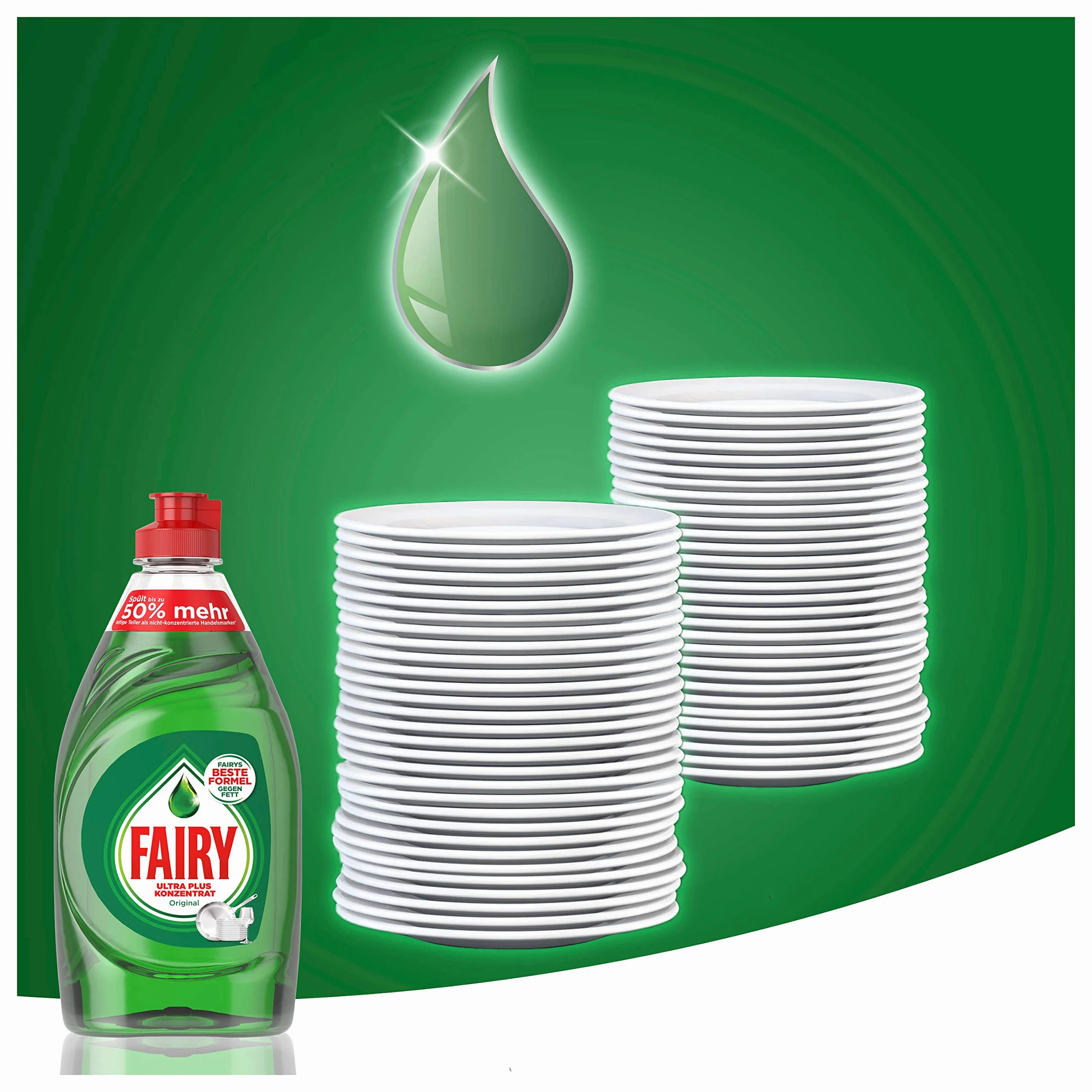FAIRY VAJILLA Original Ultra Plus 450 ml