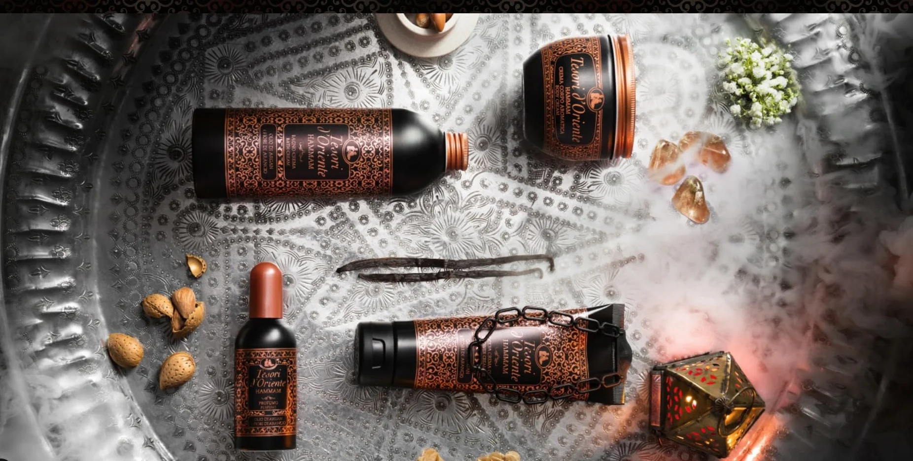 Tesori d'Oriente Hammam odświeżacz powietrza w sprayu 250 ml