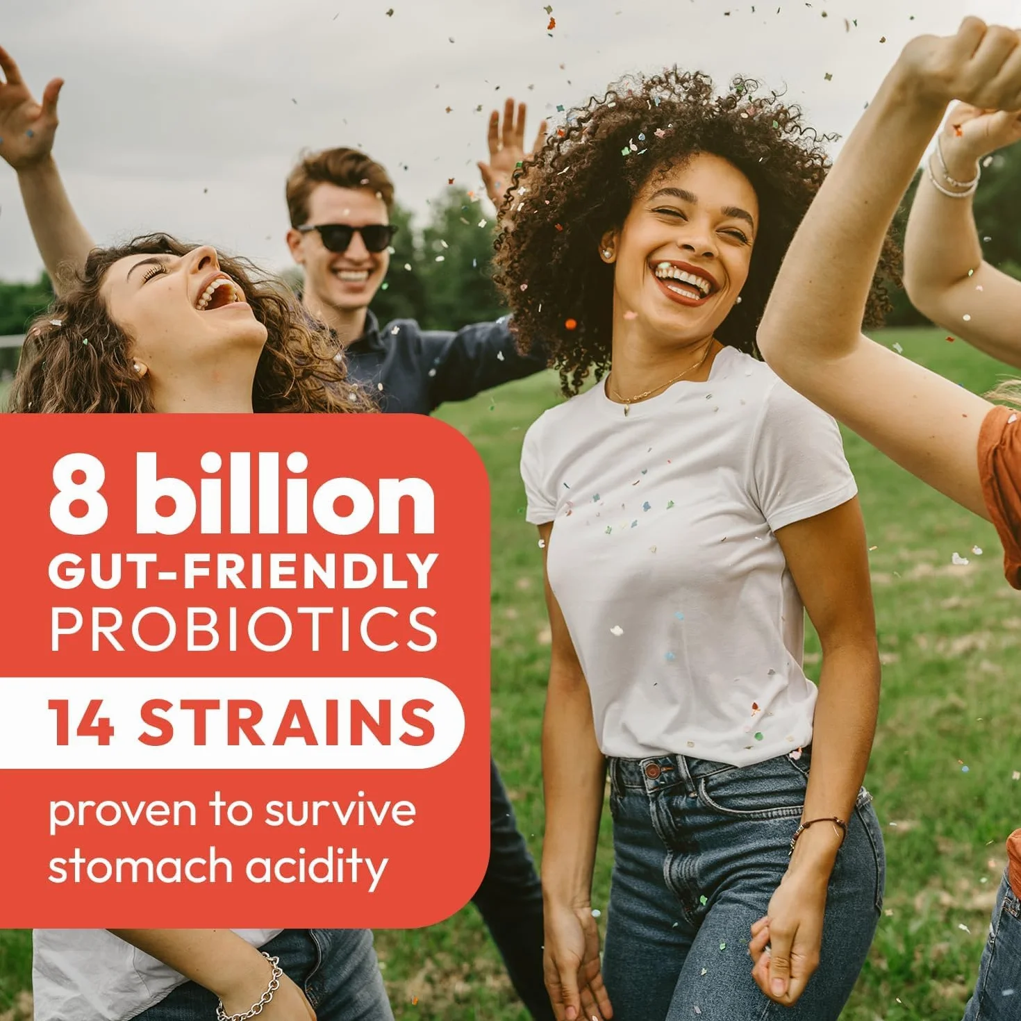 BioKult Boosted – 4 x stężenie oryginalnego probiotyku BioKult + witamina B12 – dla wsparcia układu odpornościowego – 30 kapsułek