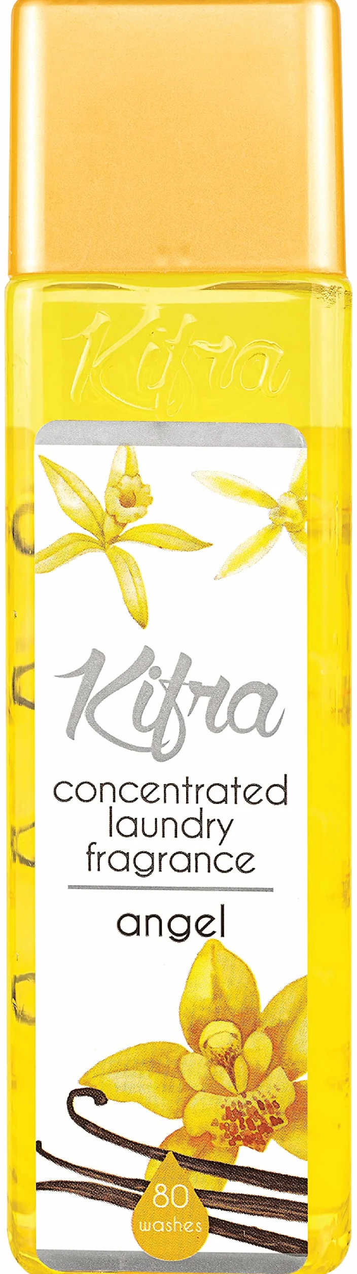 KIFRA Angel skoncentrowane perfumy do prania, 200 ml, 80 cykli prania, długotrwały zapach do prania