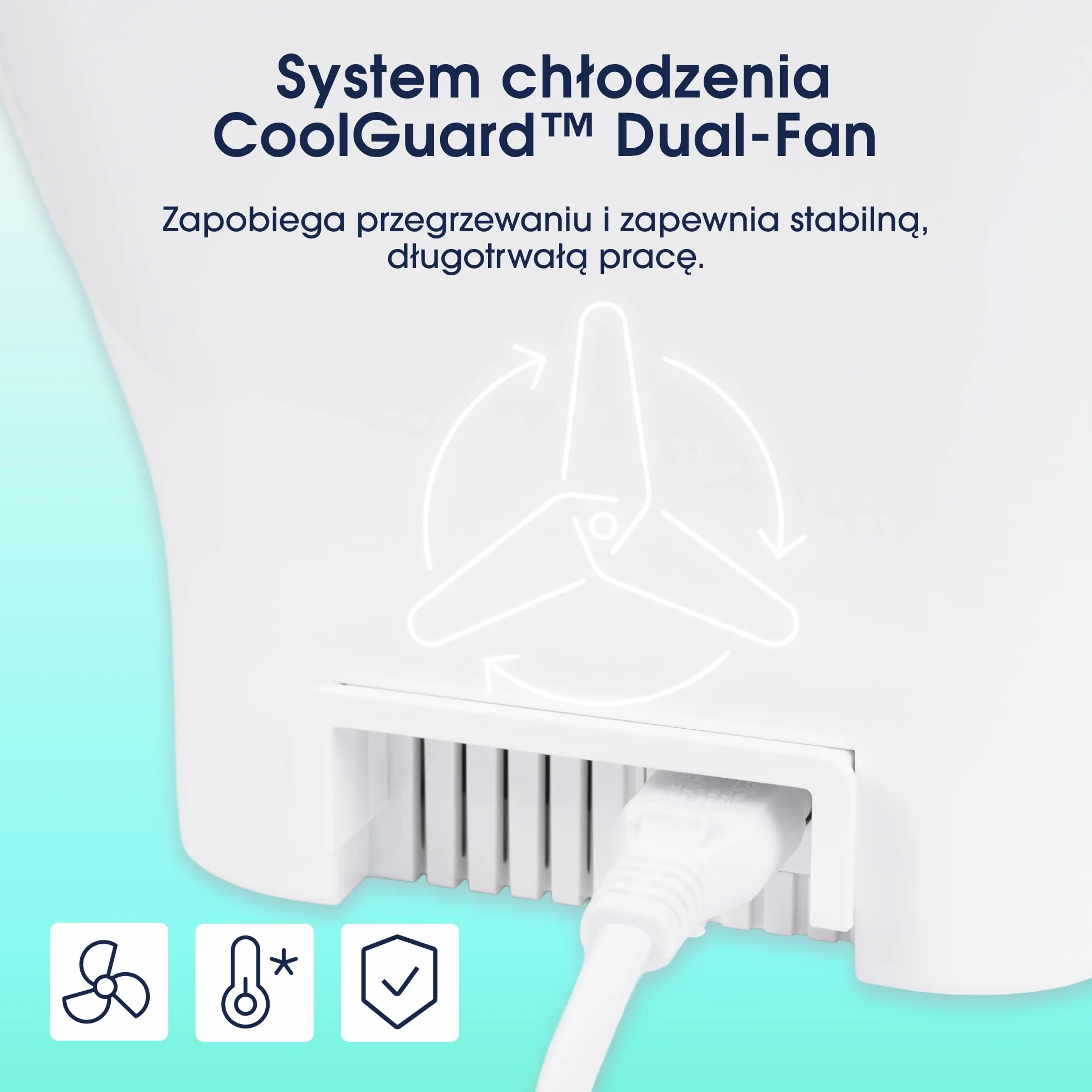 ZENT DeepClean+ Myjka ultradźwiękowa 600 ml do okularów, aparatów ortodontycznych, protez, biżuterii i akcesoriów - 5 Trybów czasowych, System aktywnego chłodzenia, Energooszczędne