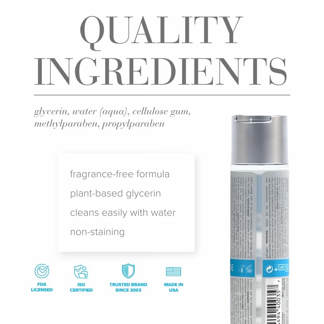 System JO H2O lubrykant na bazie wody 120 ml