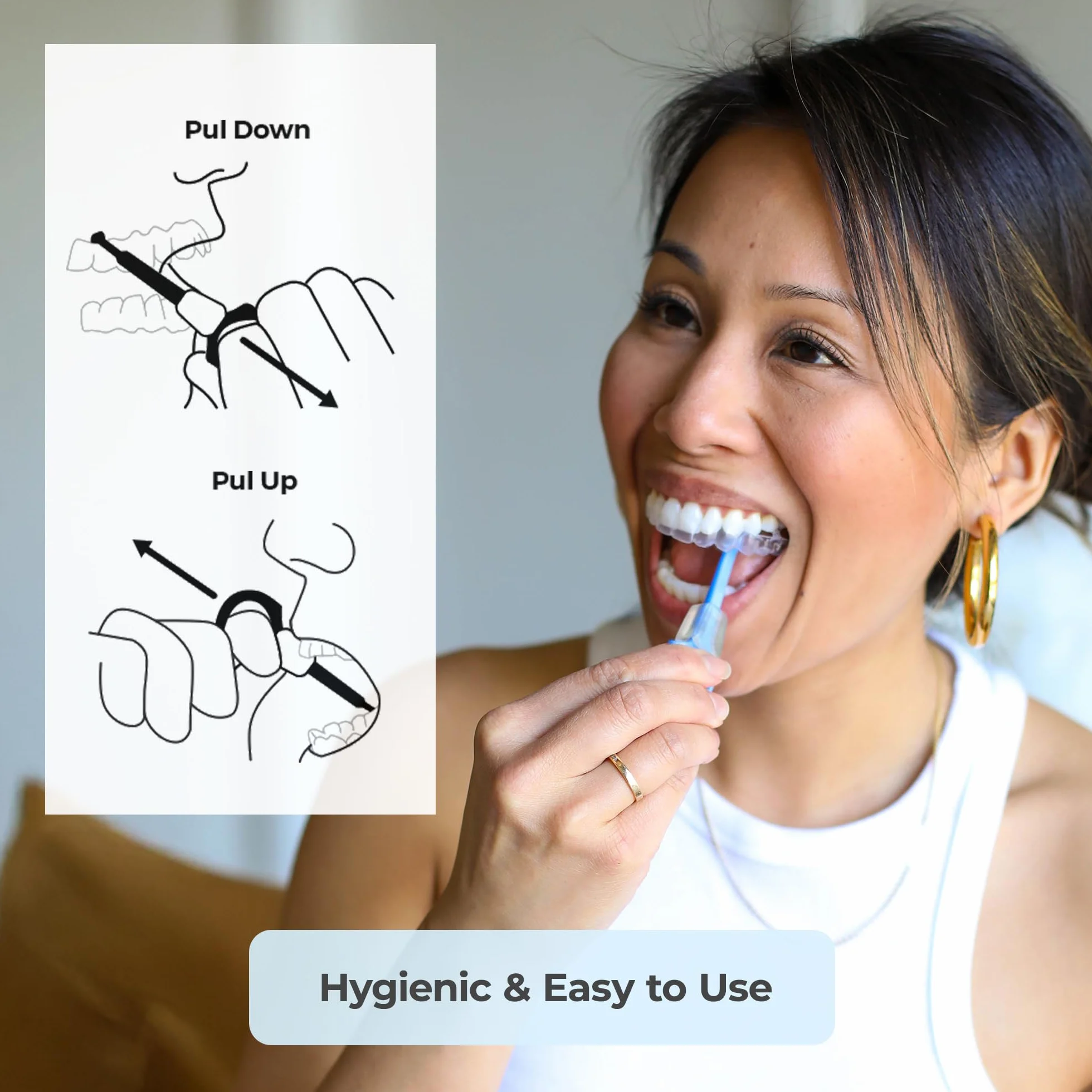 PUL System Aligner Chewies Narzędzie Demontażu Invisalign Wyrównania