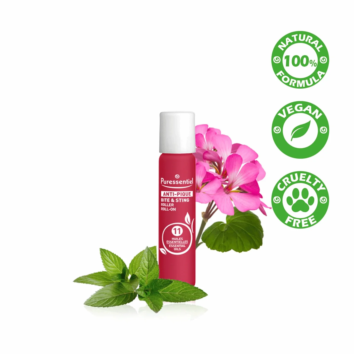 Puressentiel Puressentiel wałek z 11 olejkami Essential 5 ml