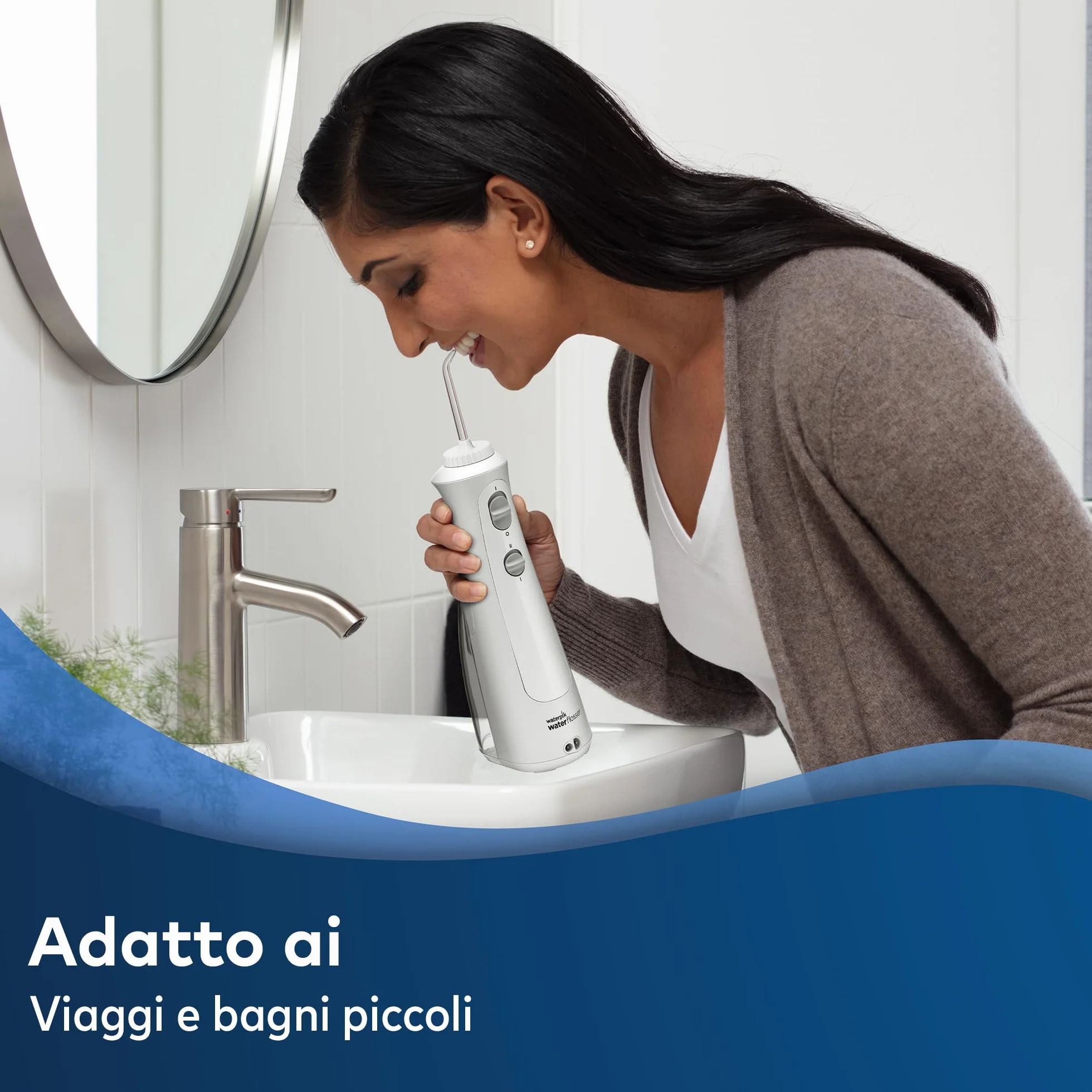 Waterpik Irygator Bezprzewodowy WF-13 Biały