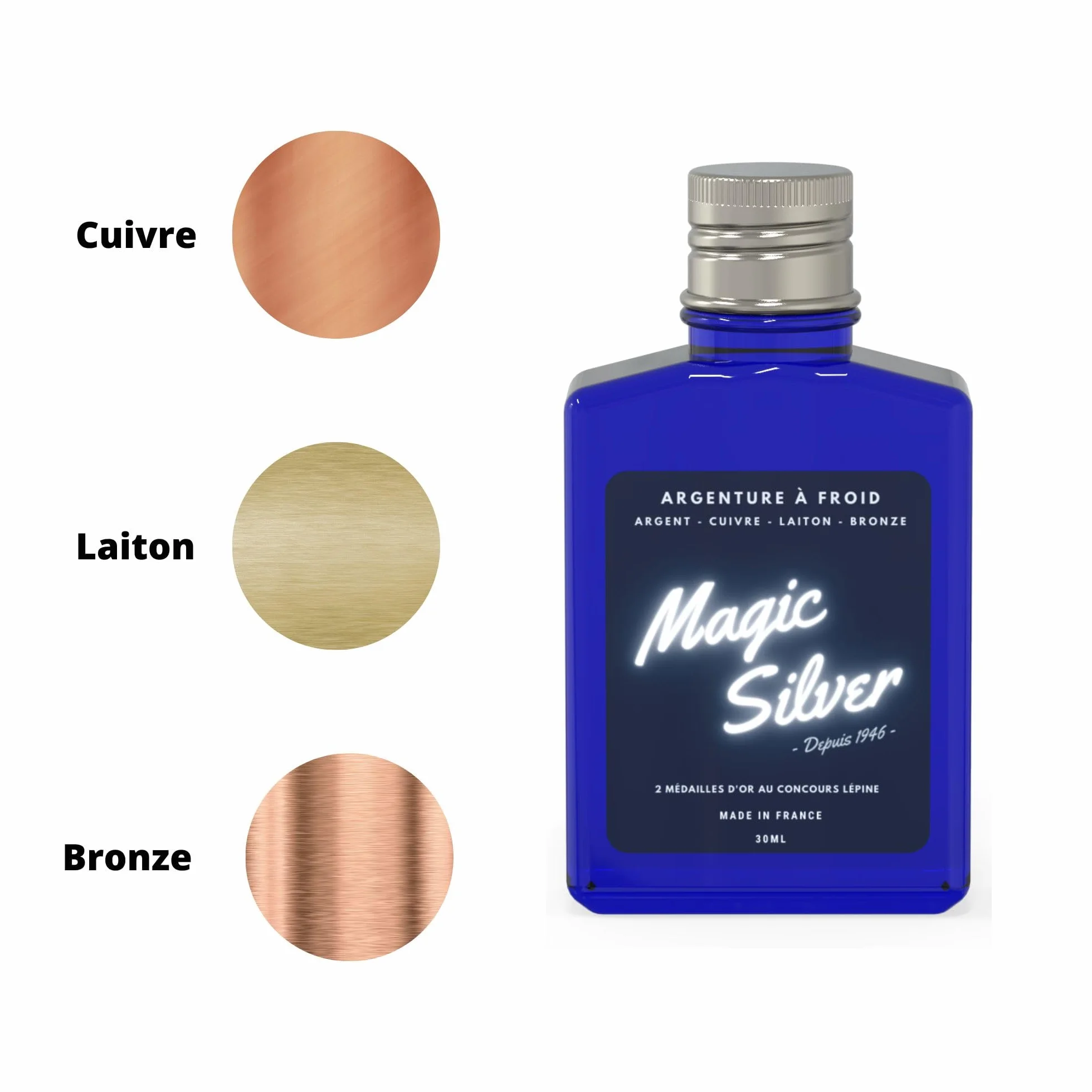 Magic Silver Srebro na zimno 30 ml środek do czyszczenia srebra i biżuterii