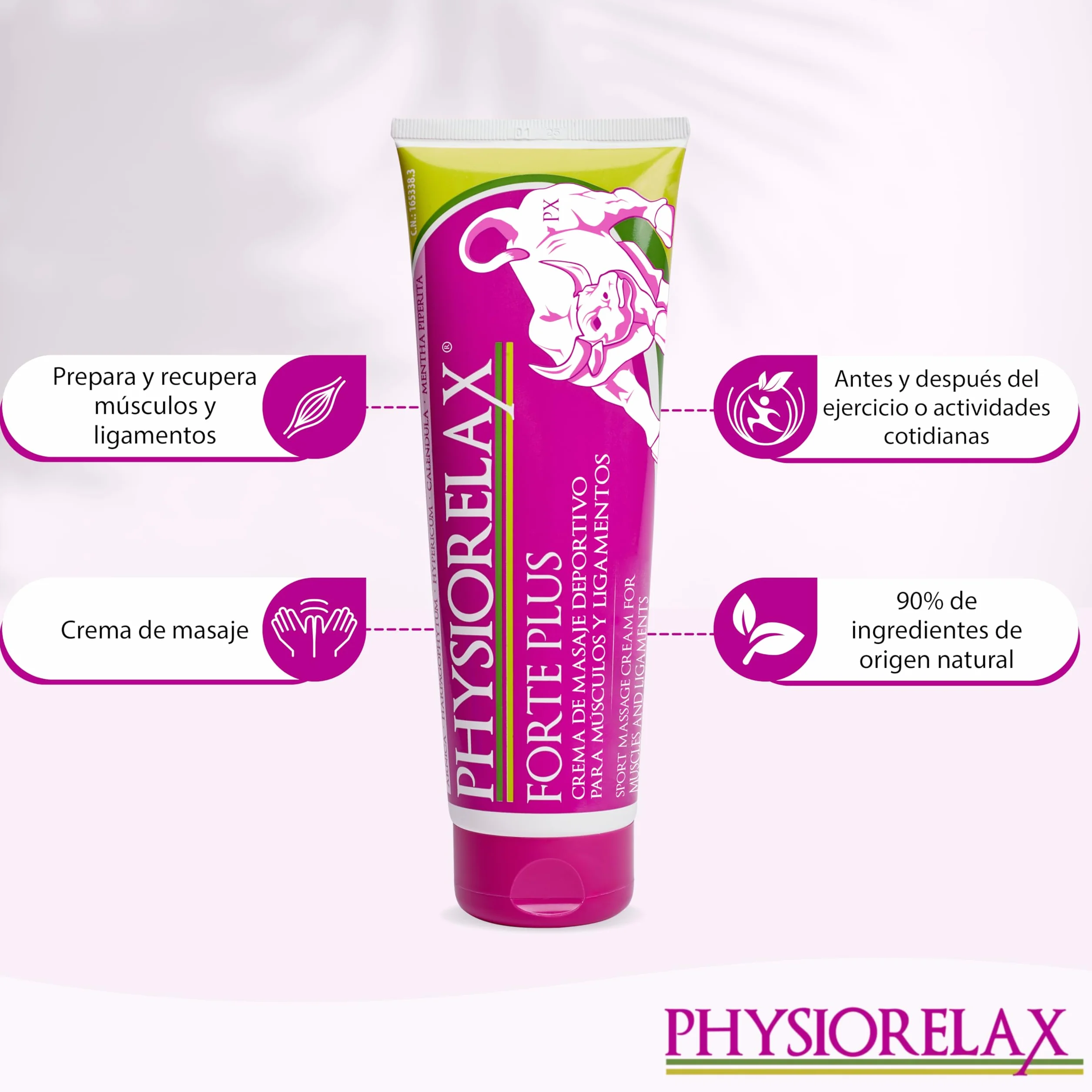 Physiorelax Forte Plus Żel Kojący 250 ml