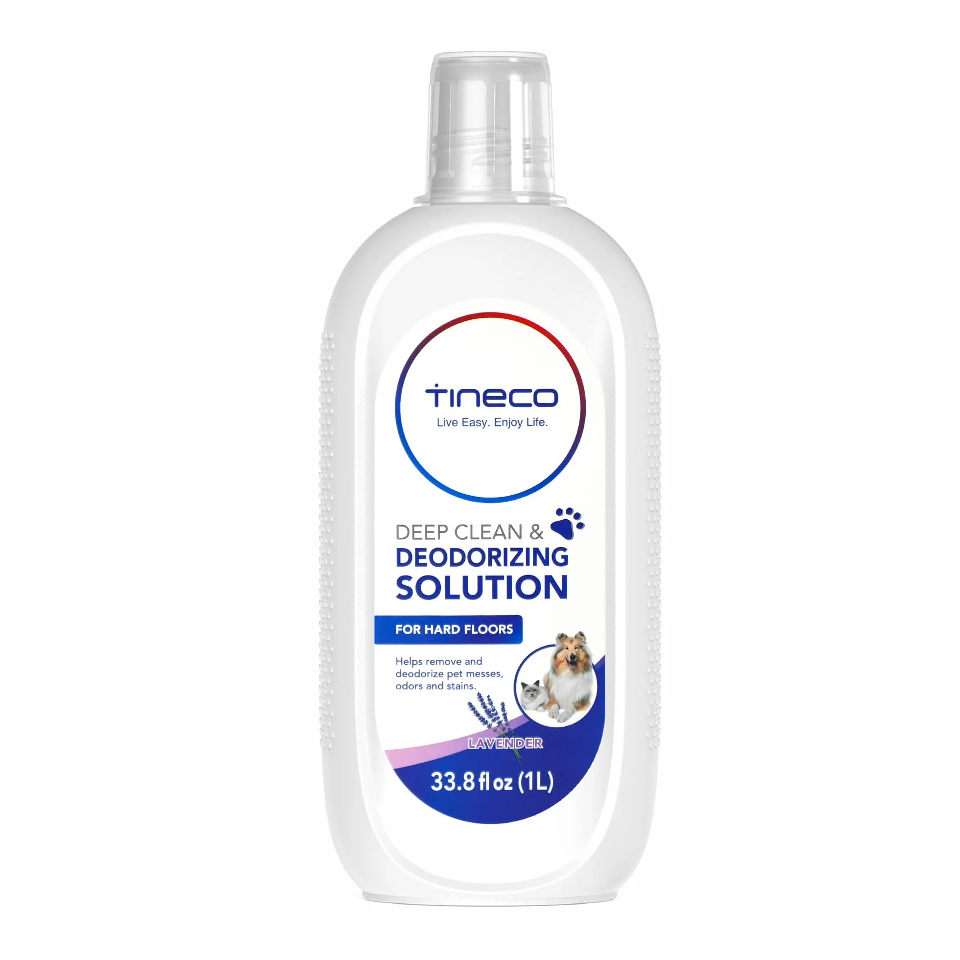 Tineco Roztwór do czyszczenia podłóg 1L do iFloor One S3, S5/S6/S7, S9 Artist, Switch, zapach lawendy