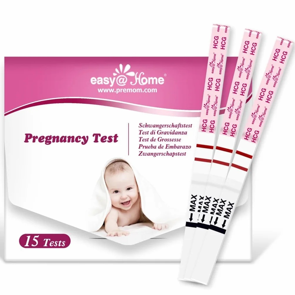 Easy@Home test ciążowy 10 mIU/ml z aplikacją Premom