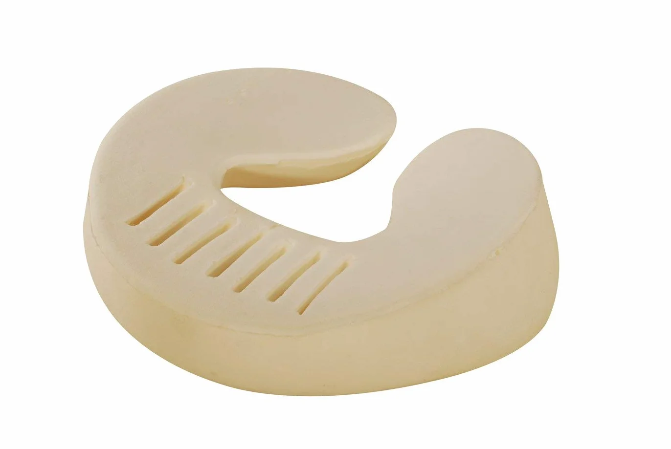 Master Massage Ergonomiczna Poduszka Pod Głowę na Twarz do Stołu Masażowego Czarna Średnia