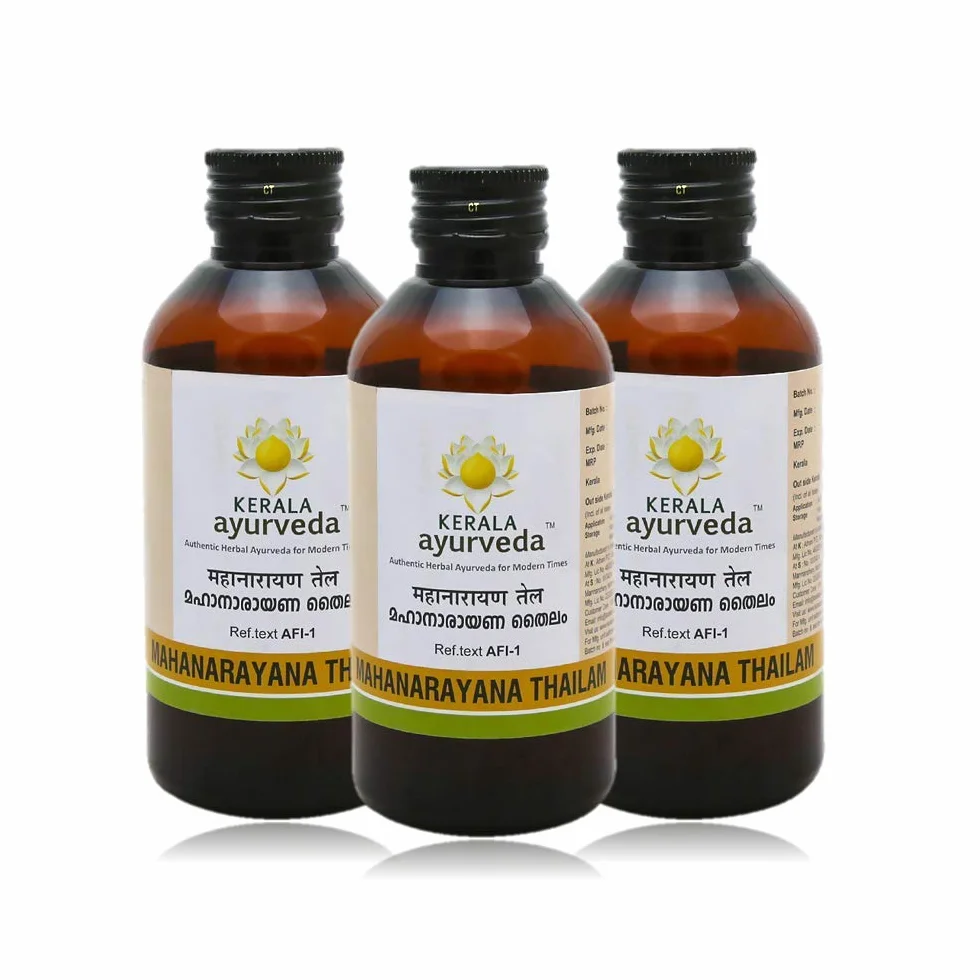 Mahanarayana Thailam 200 ml - Kerala Ayurveda by Kerala Ayurveda