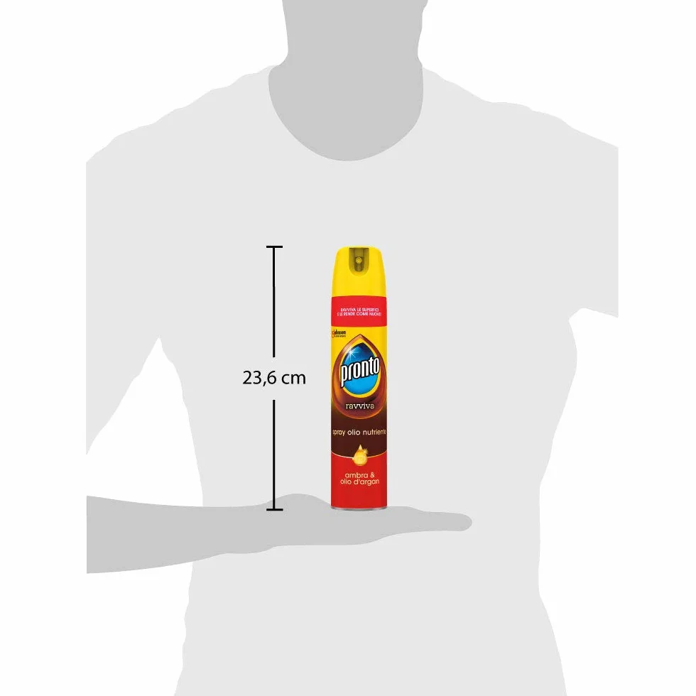 Pronto Spray Ravviva Ambra & Argan Środek Czyszczący 300 ml