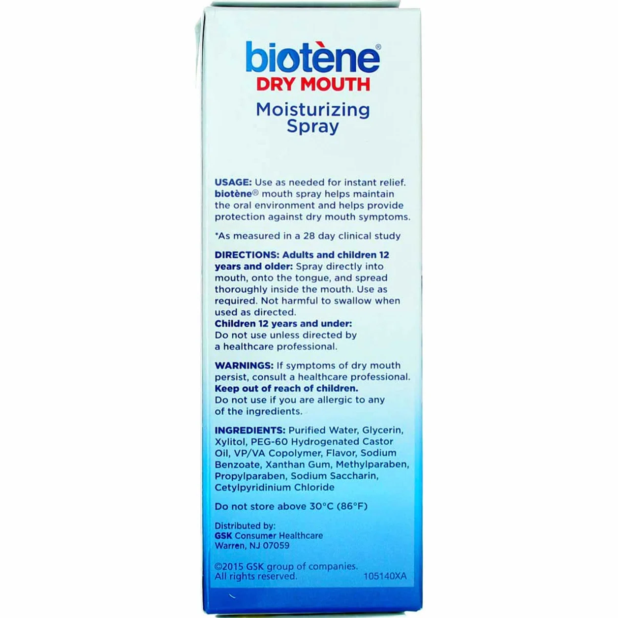 Biotène Biotene Mouth Spray 1,5Z