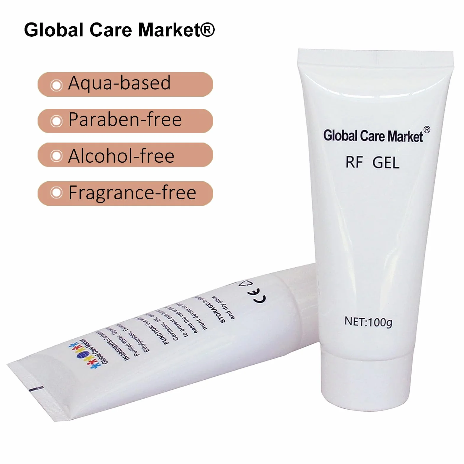Żel RF Global Care Market do maszyn kawitacyjnych ultradźwiękowych RF