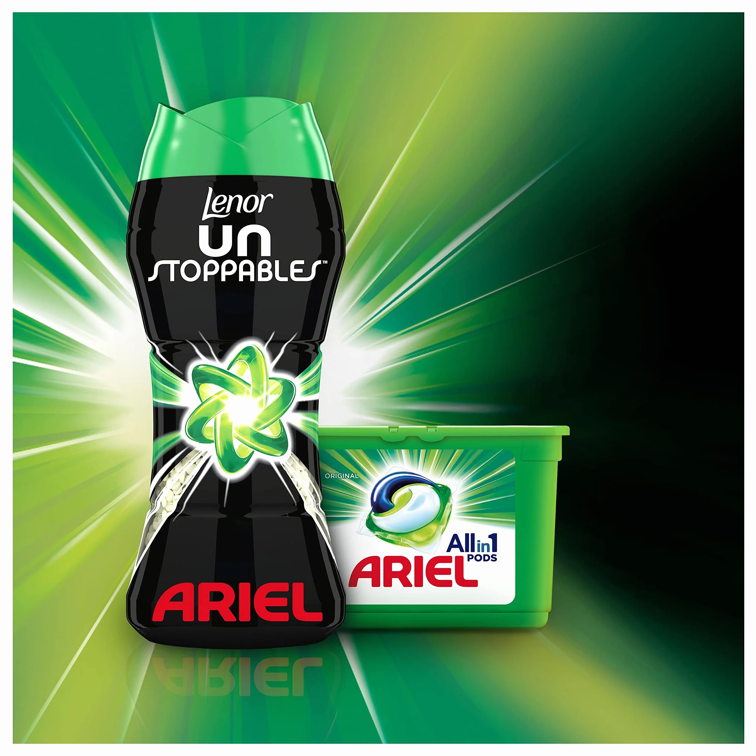Lenor Unstoppables Perełki do Prania, 210 g