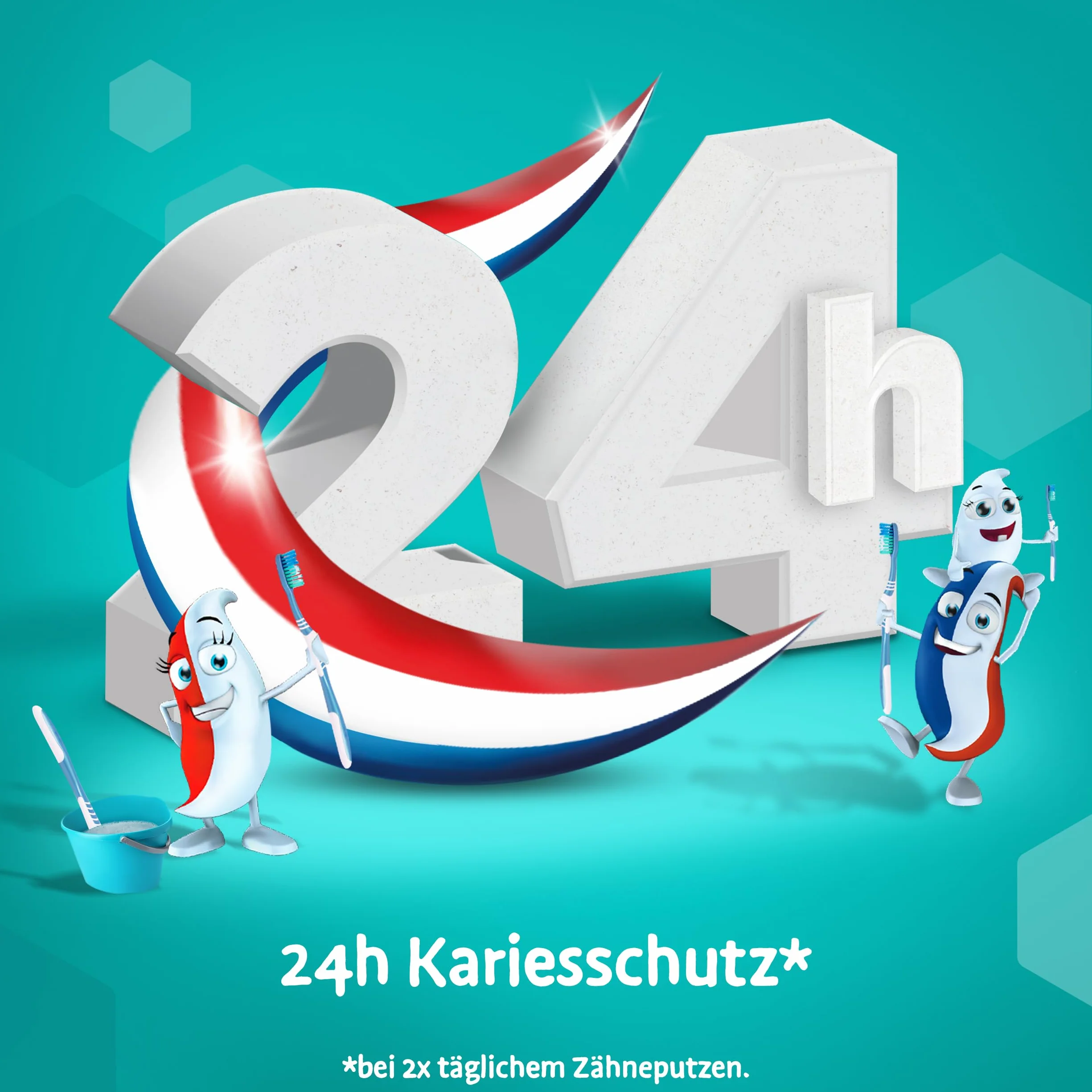 Odol-med3 pasta do zębów dla dzieci 6+ 4 x 75 ml ochrona zębów mlecznych i stałych