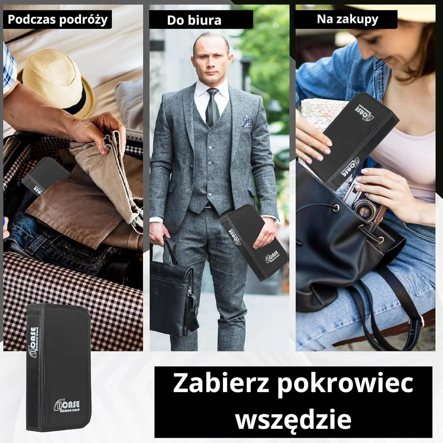Etui Homeopatyczne z 90 Przestrzeniami na Fiolki Boiron 4g Brązowy