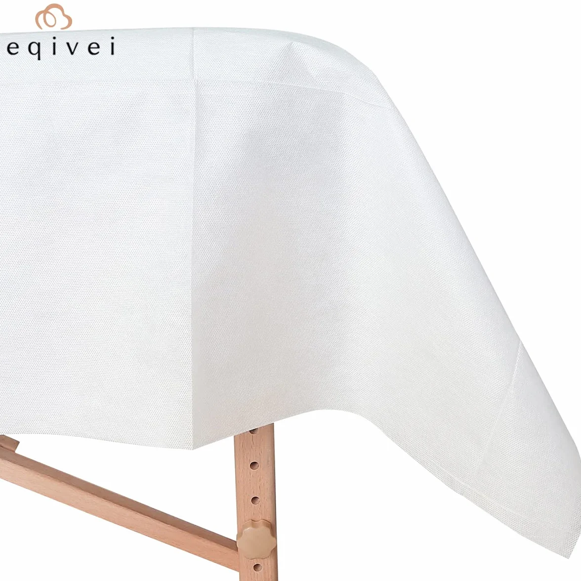 Jednorazowe nakładki na stół do masażu 100 x 200 cm z włókniny (50 szt.)