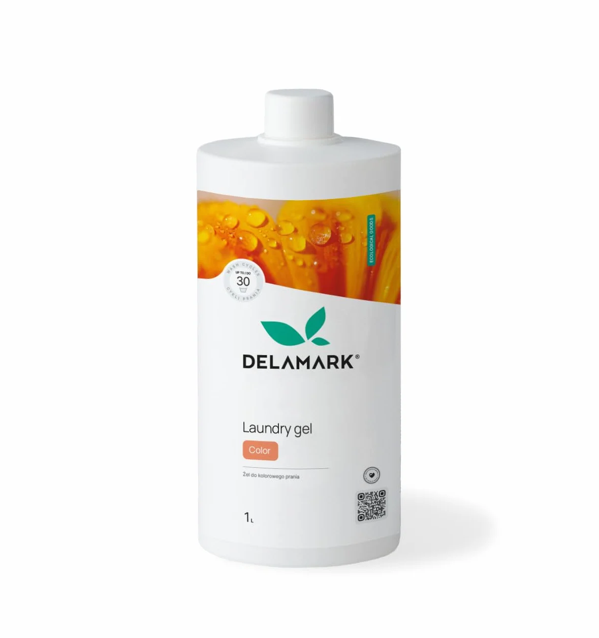 Żel do kolorowego prania Eko Produkt 1 L detergent do prania