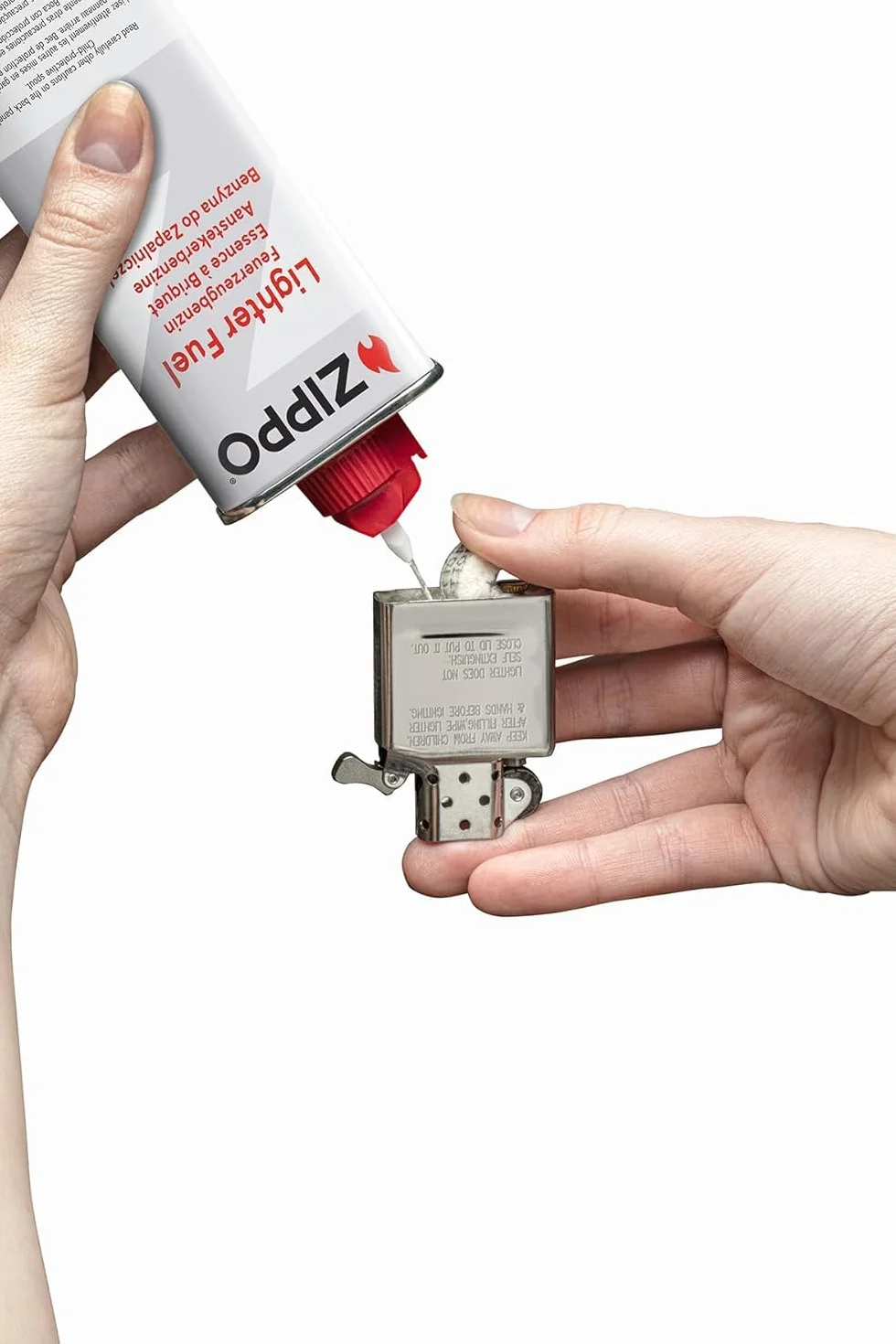 Feuerzeugbenzin ZIPPO 6x Zippo Benzin Original Benzin je 125 ml