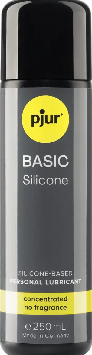 Pjur BASIC Silikonowy Lubrykant 250ml dla Początkujących