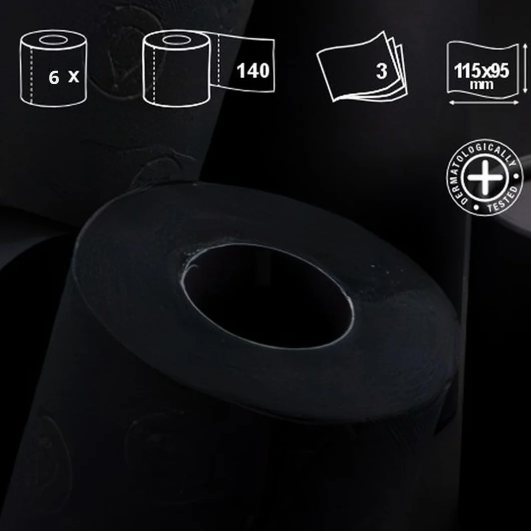 Renova Black Label Papier Toaletowy, 6 Sztuk