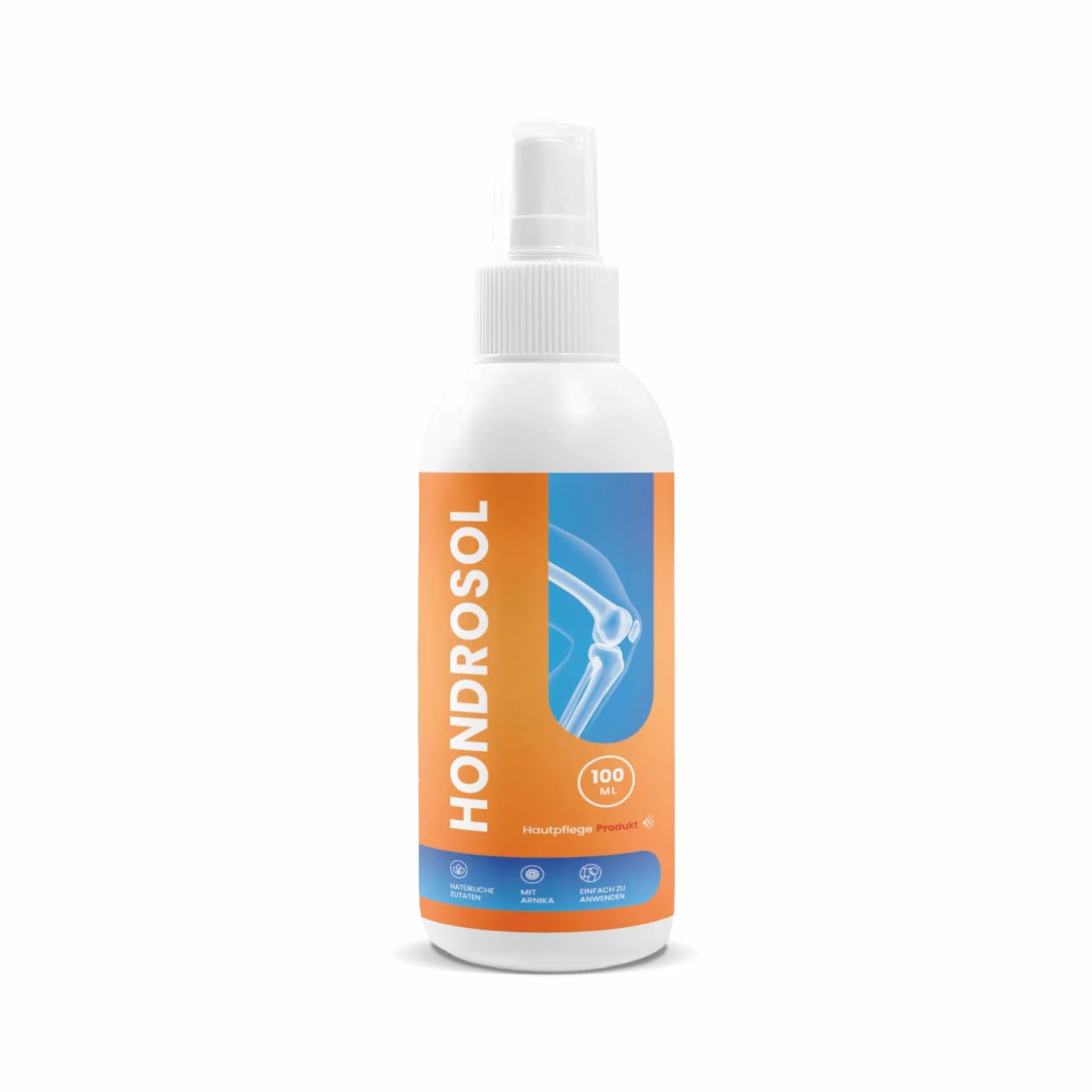 Aesculus Hippocastanum Naturalny Spray do Skóry z Ekstraktem z Nasion i Mentolem, 100 ml