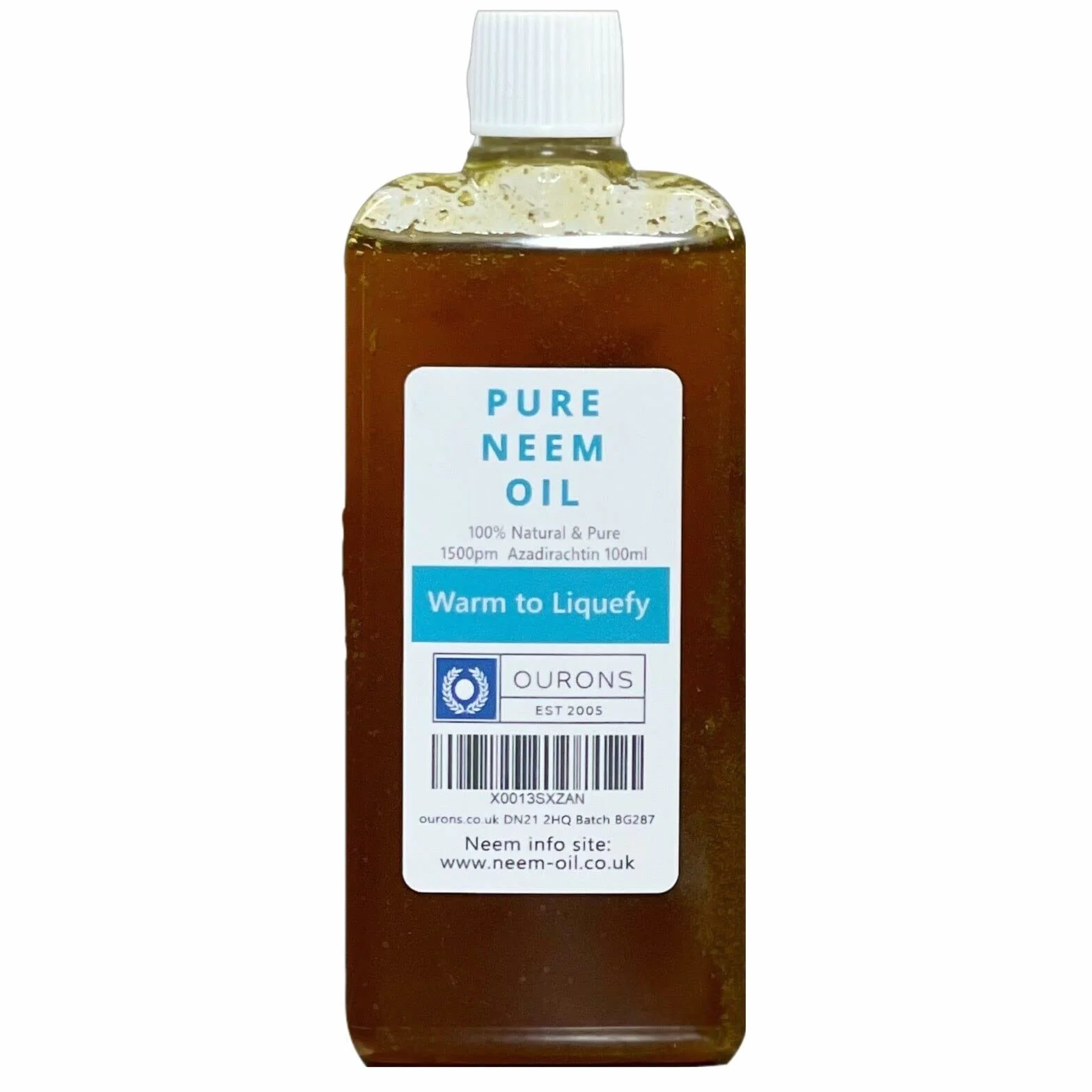 100ml Neem Oil - Premium 100% Czysty olej wielofunkcyjny do ogrodu - rośliny - Dom i więcej