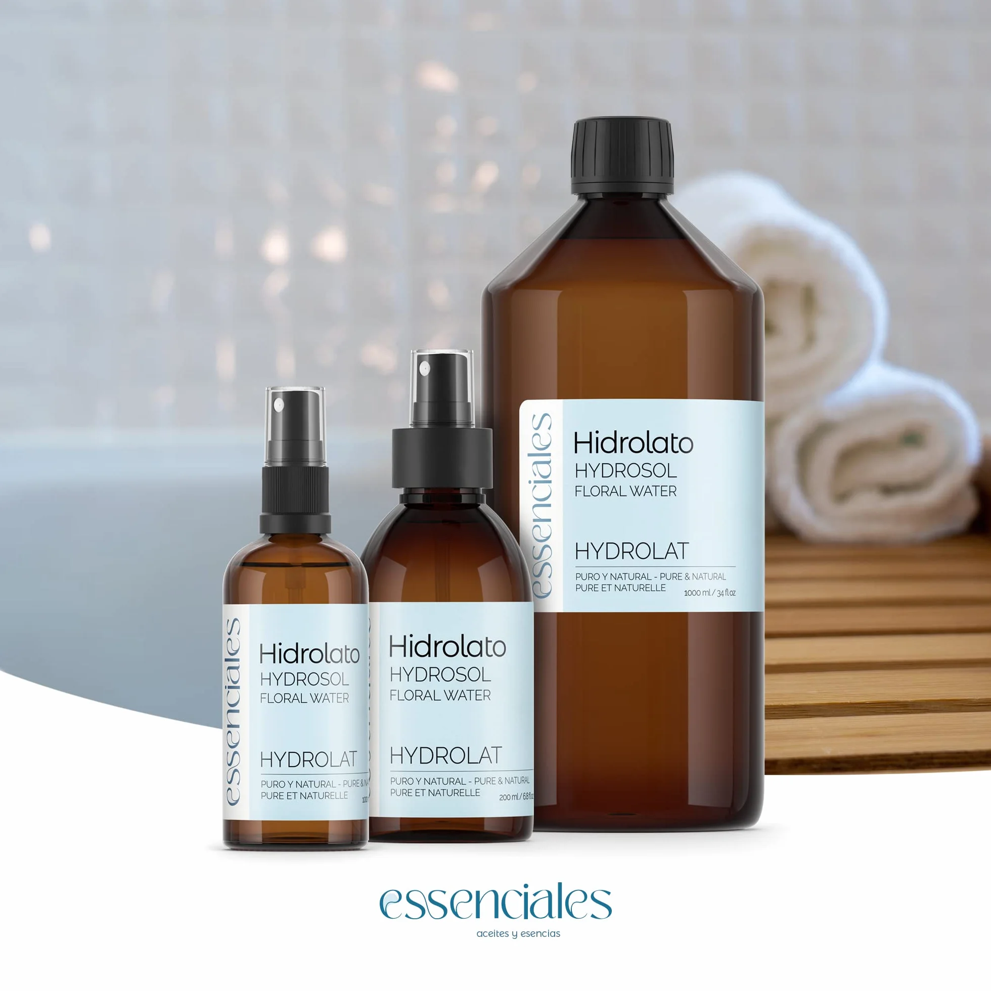 Hamamelis Water – ekologia kwiatowa – 100% czysta i certyfikowana organiczna – 100 ml