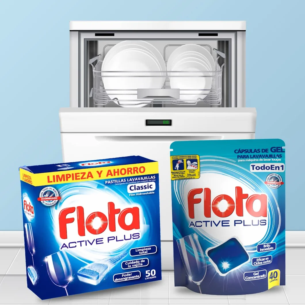 Flota 060004732 Kapsułki Do Zmywarki, 210 g