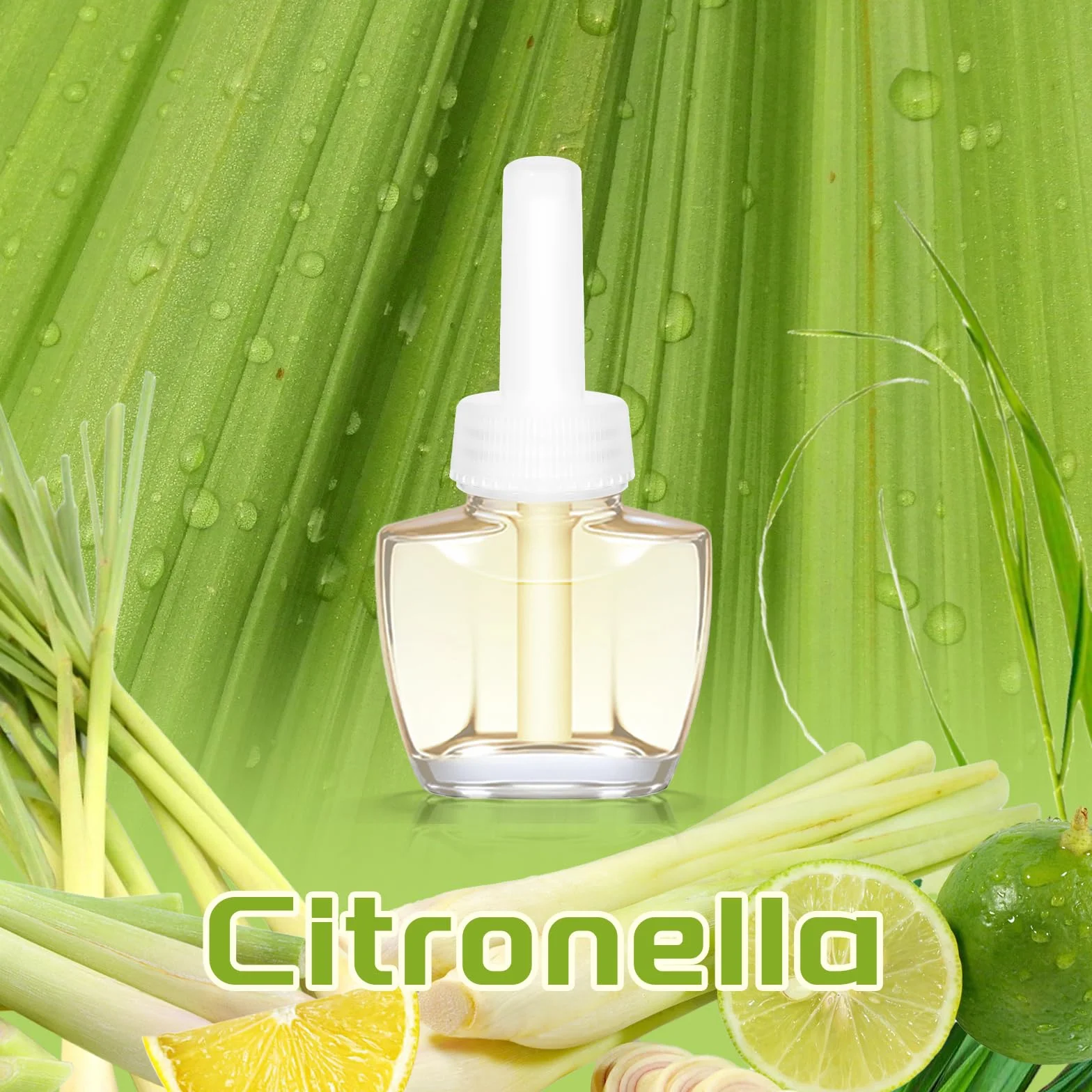 SCENTORINI Citronella wkład zapachowy Air Wick Gladee 6x19 ml odświeżacz powietrza