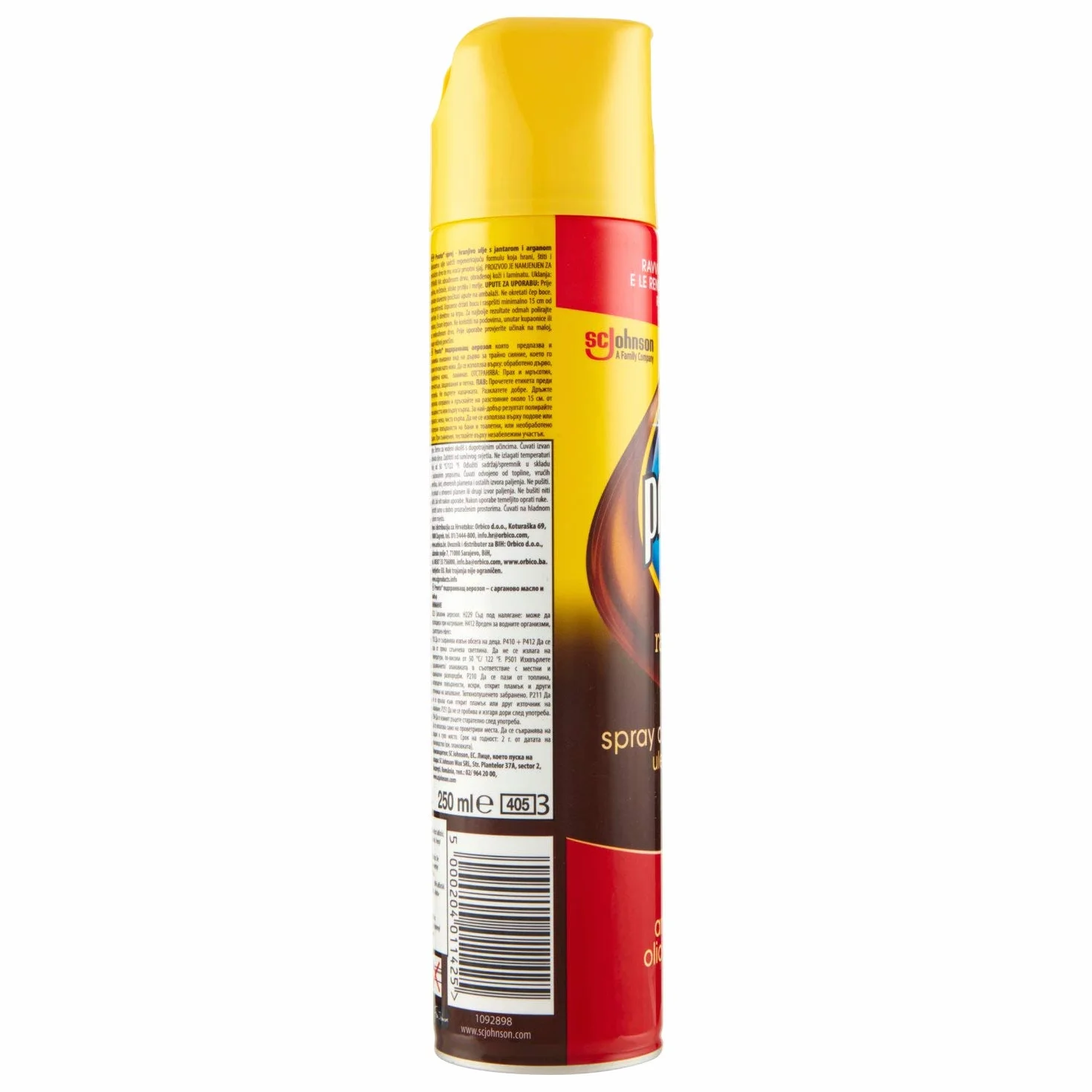Pronto Spray Ravviva Ambra & Argan Środek Czyszczący 300 ml