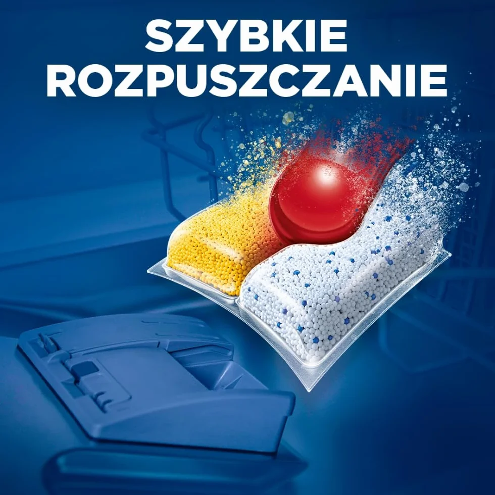 Kapsułki do zmywarki FINISH Quantum All in 1 Lemon 150szt
