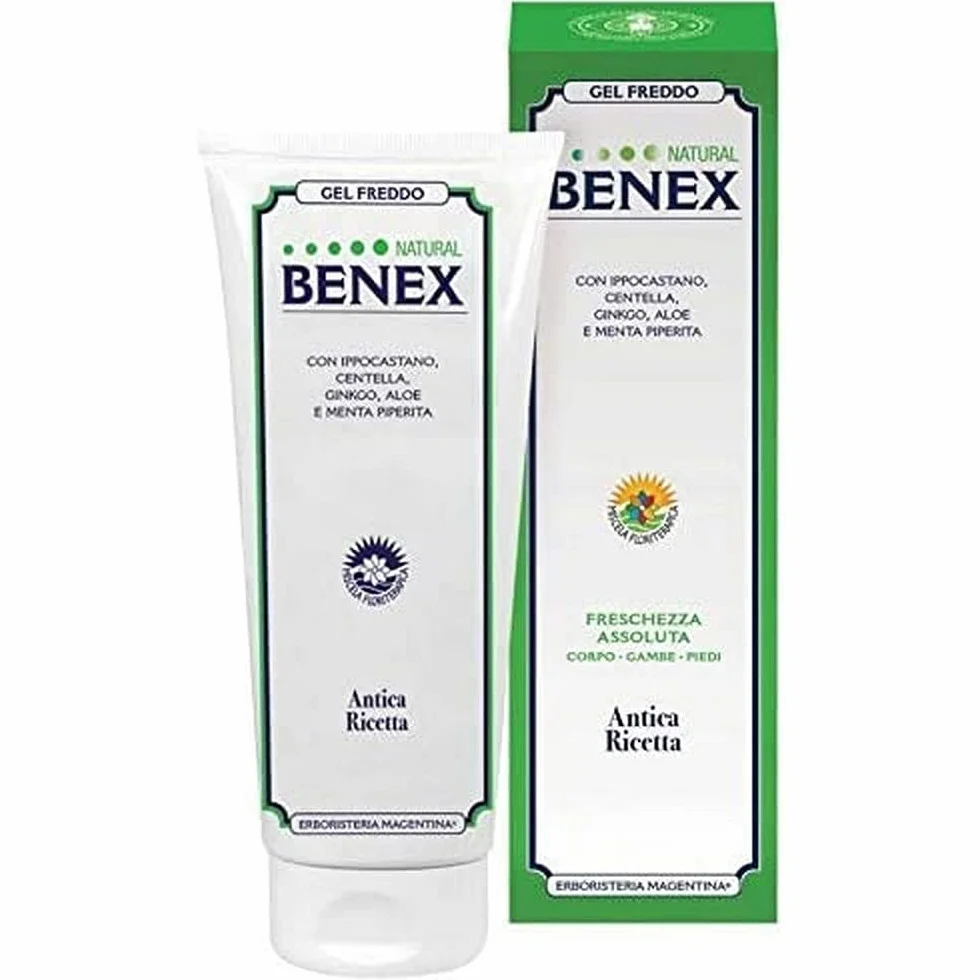 Erboristeria Magentina Benex Żel Freddo na Gambe, 200 ml