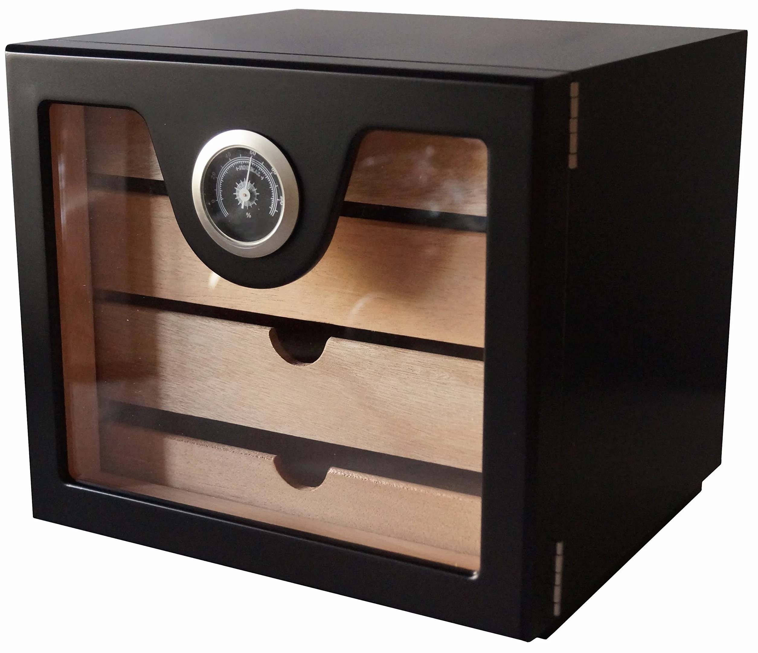 GERMANUS Humidor do cygar, podstawa (czarna)