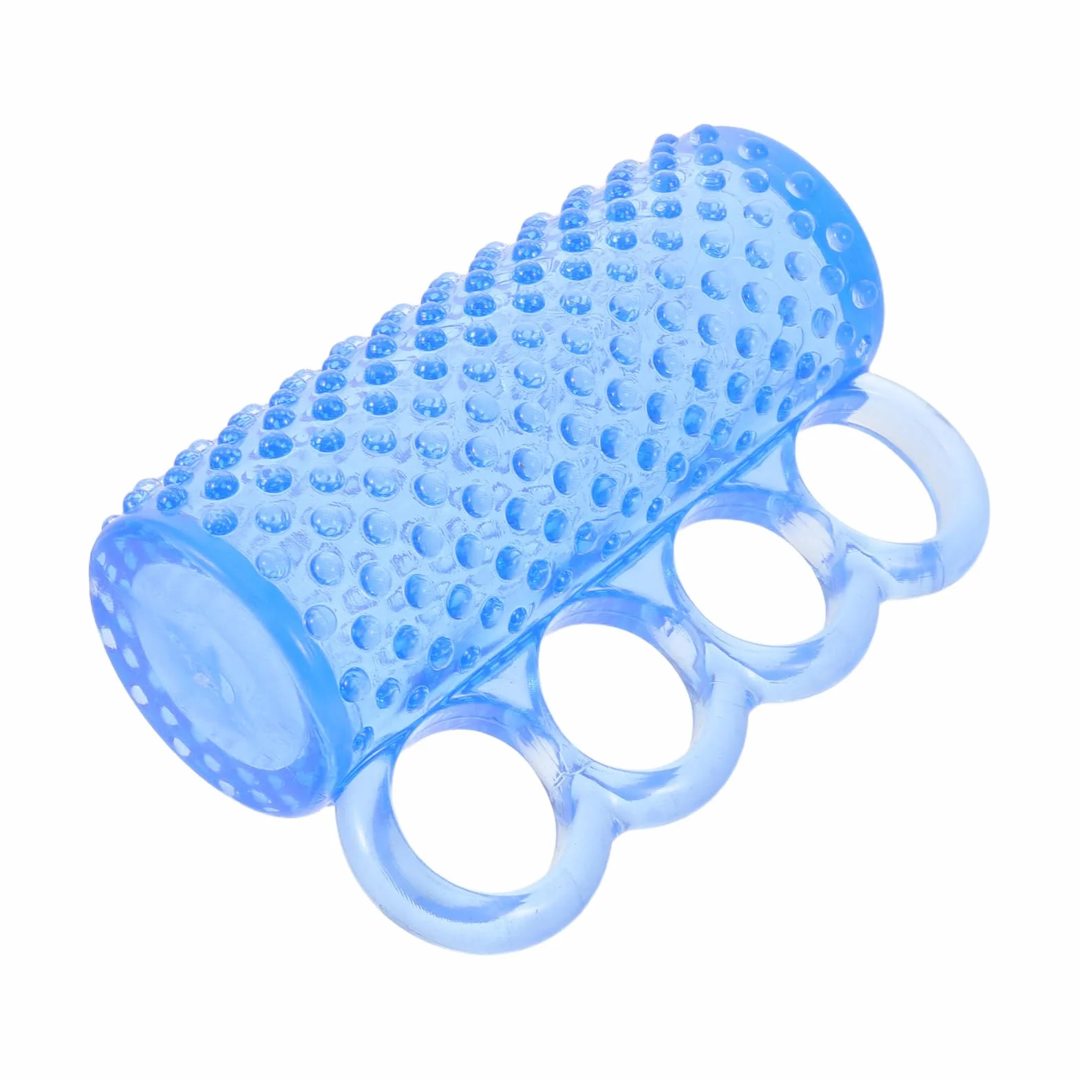 SECFOU Ergonomiczny Wzmacniacz Chwytu Dłoni z Masażem Kolcowym Siły Palców Do Rehabilitacji po Udarze i Artretyzmie Sprzęt Do Terapii Rąk Seniorów Indywidualne Ćwiczenia Mięśni Palców