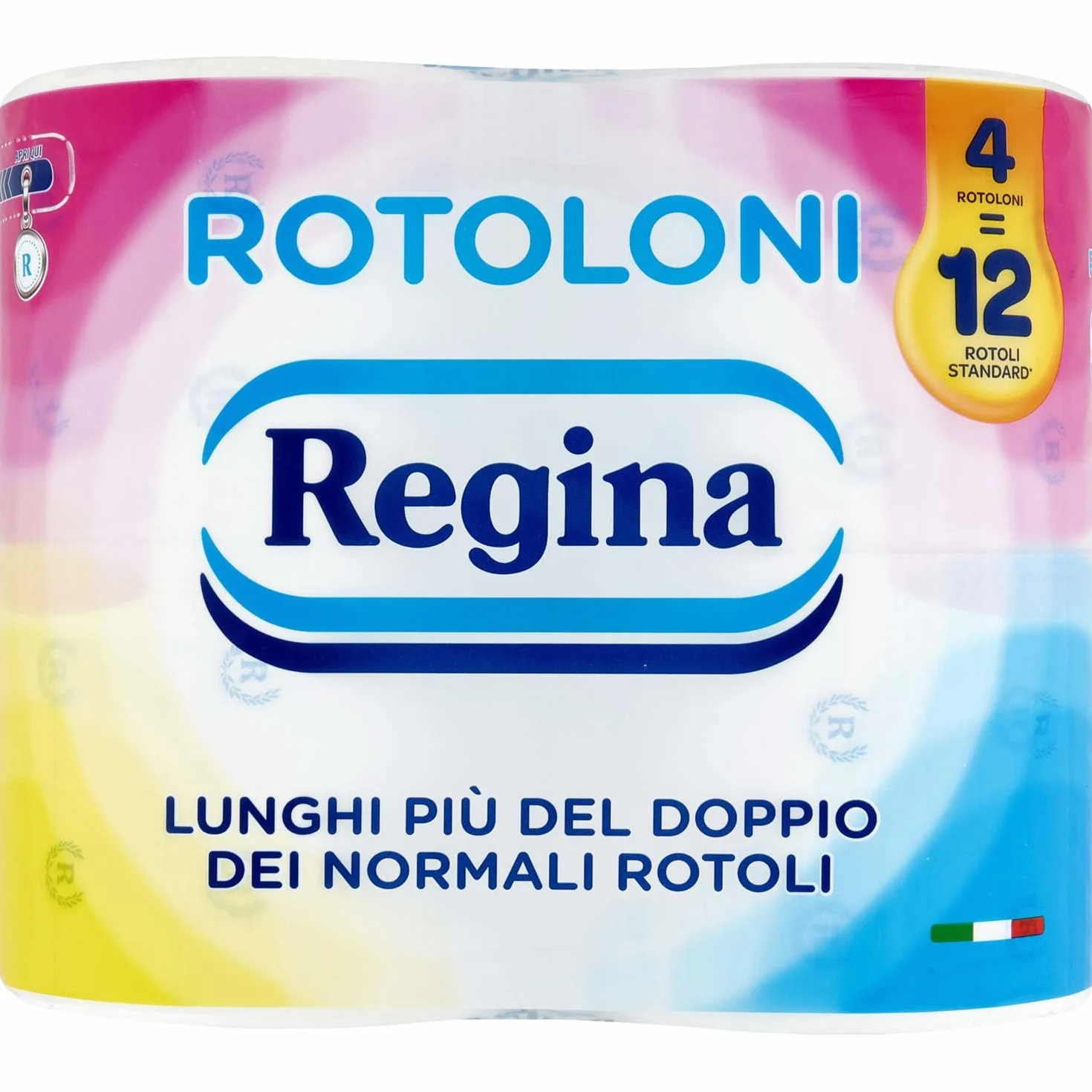 Regina Papier Toaletowy, Biały, 12 rolek