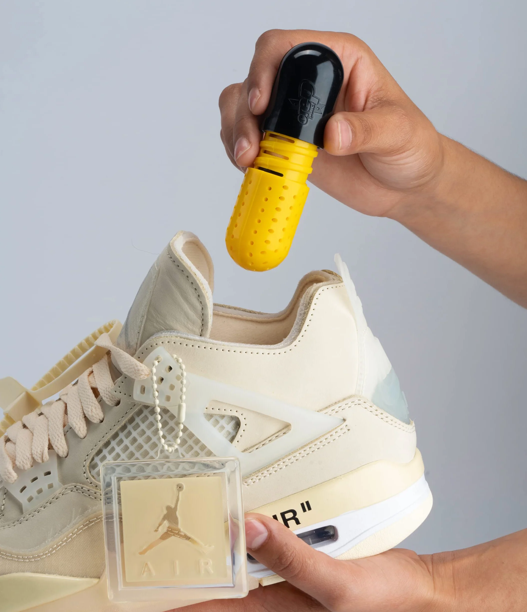 Crep Protect Ultimate Shoe Freshener odświeżacz powietrza czarny
