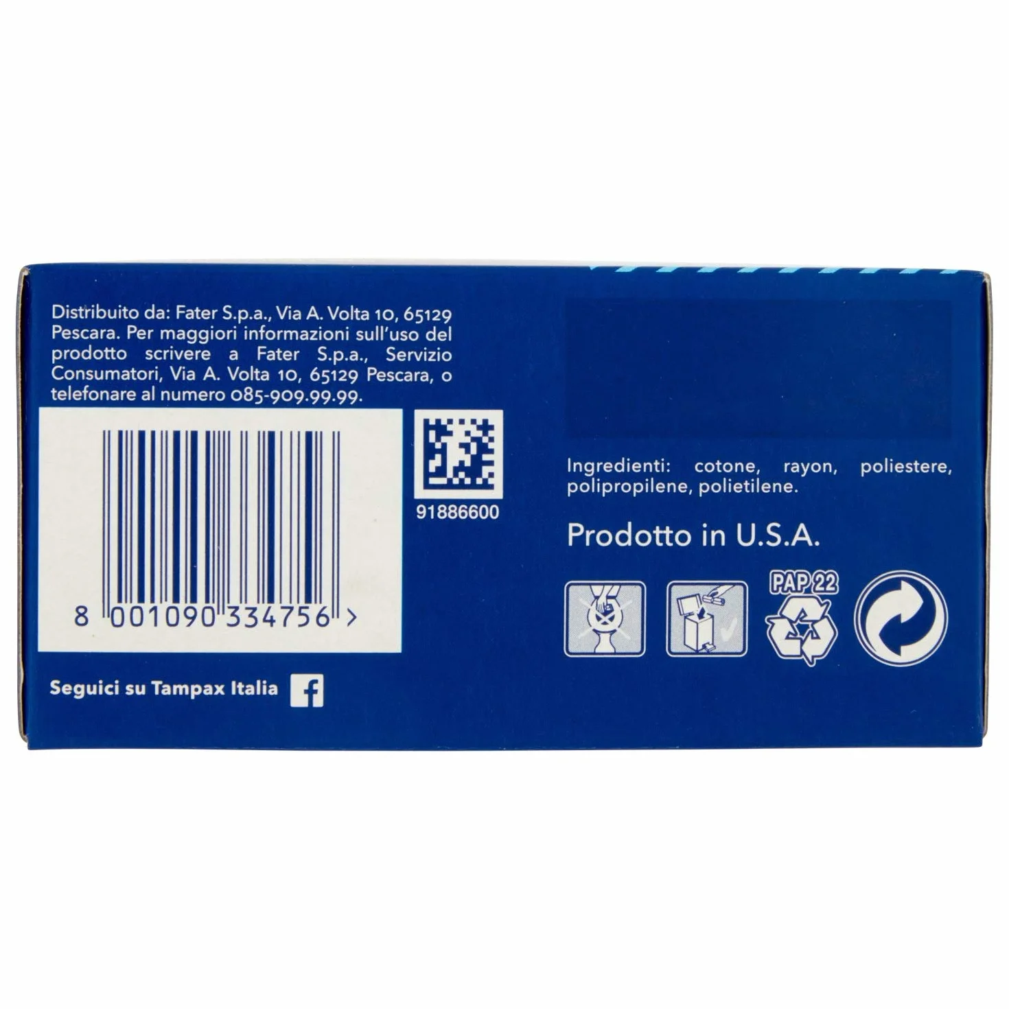 Tampax 18 podkładek