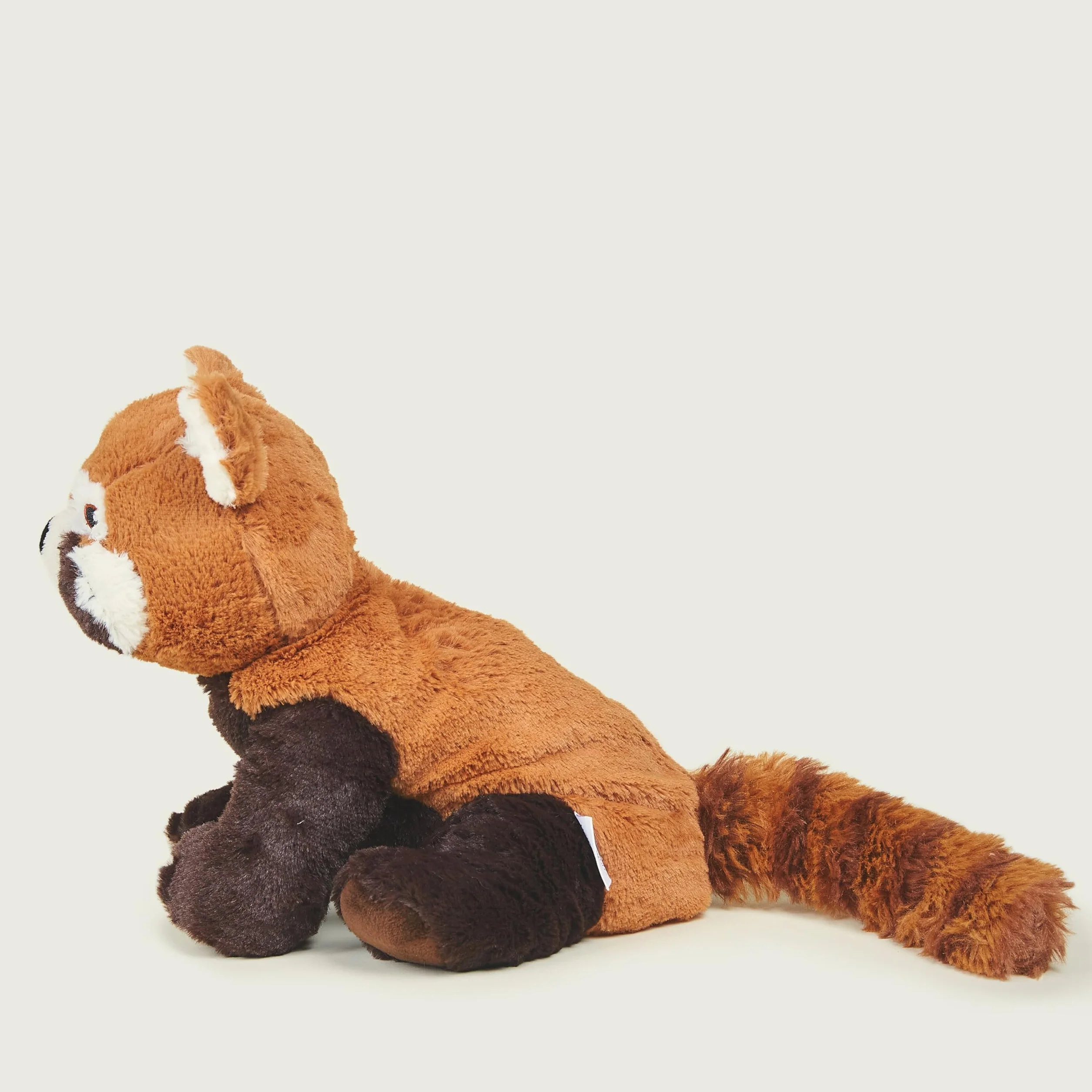 Warmies Pluszowa czerwona panda do kuchenki mikrofalowej, obciążony miś lawendowy