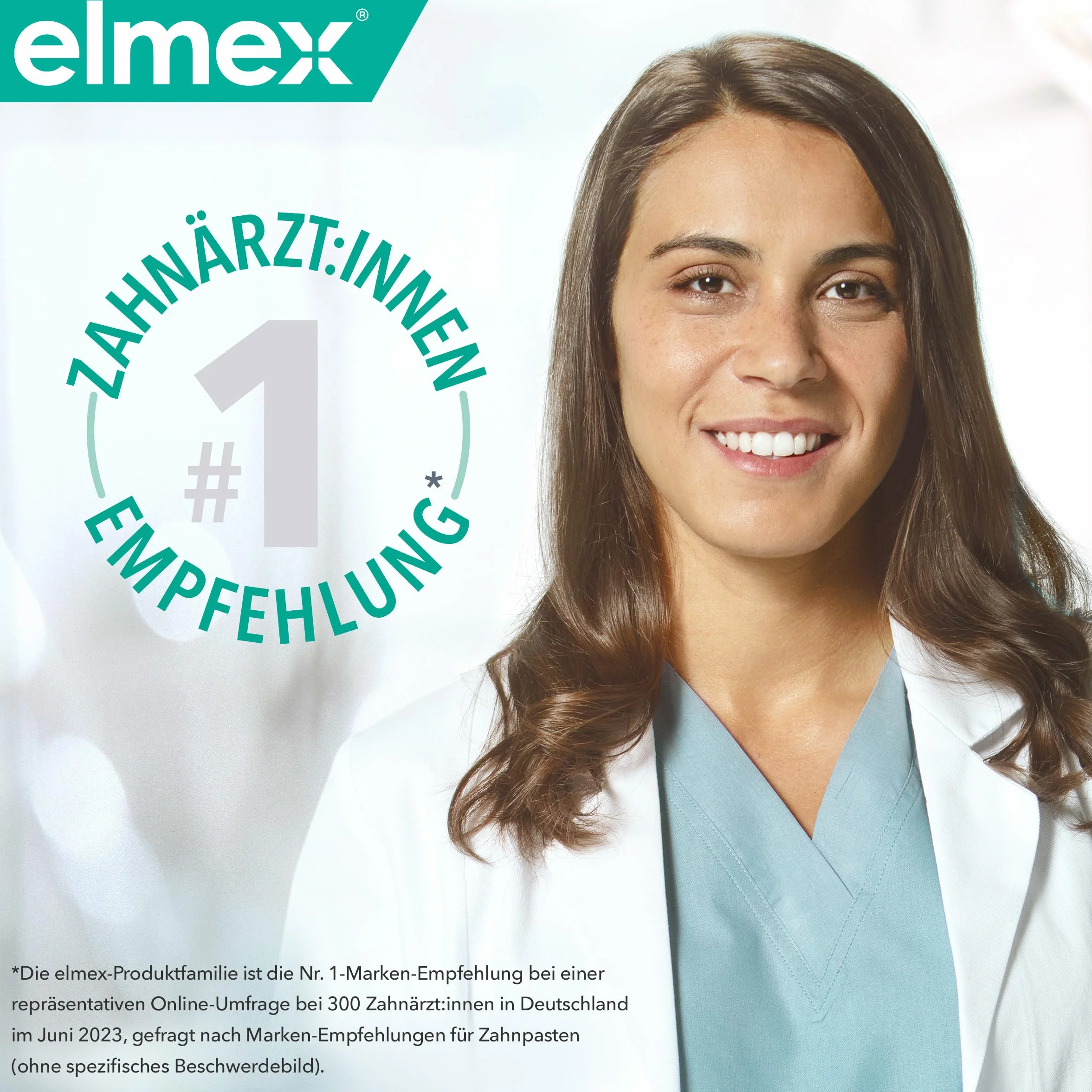 elmex Pasta do zębów Sensitive 2 x 75 ml – delikatne czyszczenie zębów i ochrona wrażliwych na ból zębów – klinicznie potwierdzona dla silnych zębów i przeciw próchnicy
