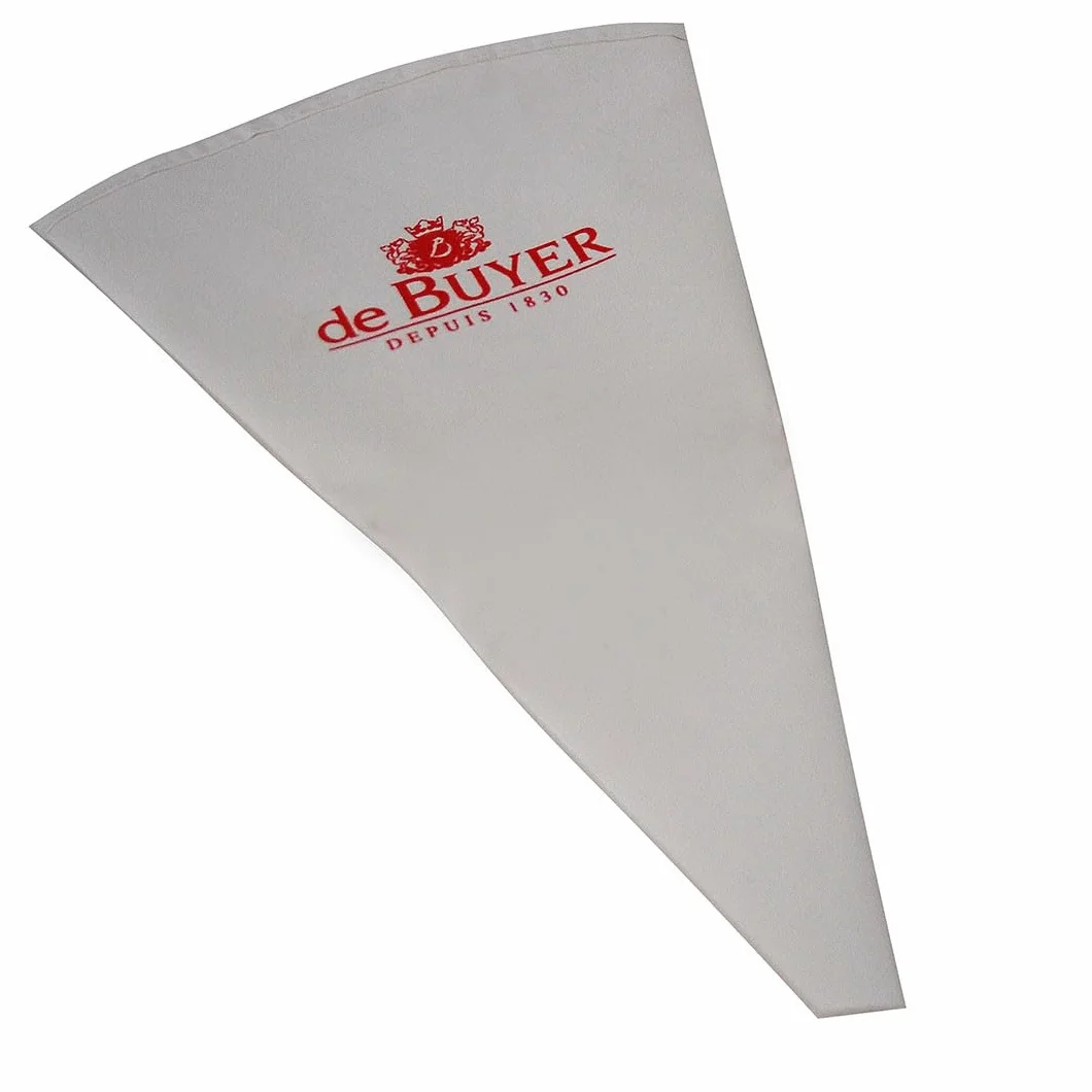 DE BUYER Worki do ciasta wielokrotnego użytku 40 cm zestaw 1 szt