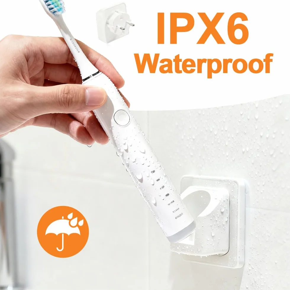 Elektryczna szczoteczka do zębów stacja ładująca IPX7 ładowarka ścienna UE
